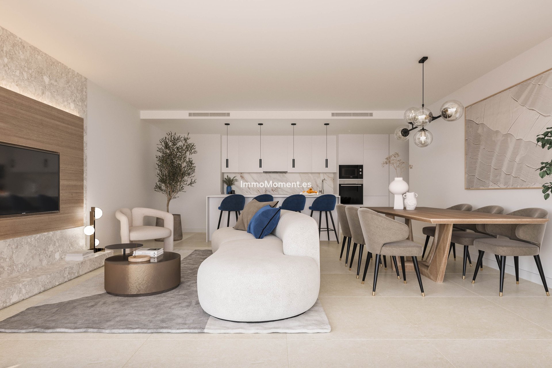Construction neuve - Penthouse - Estepona  - Estepona