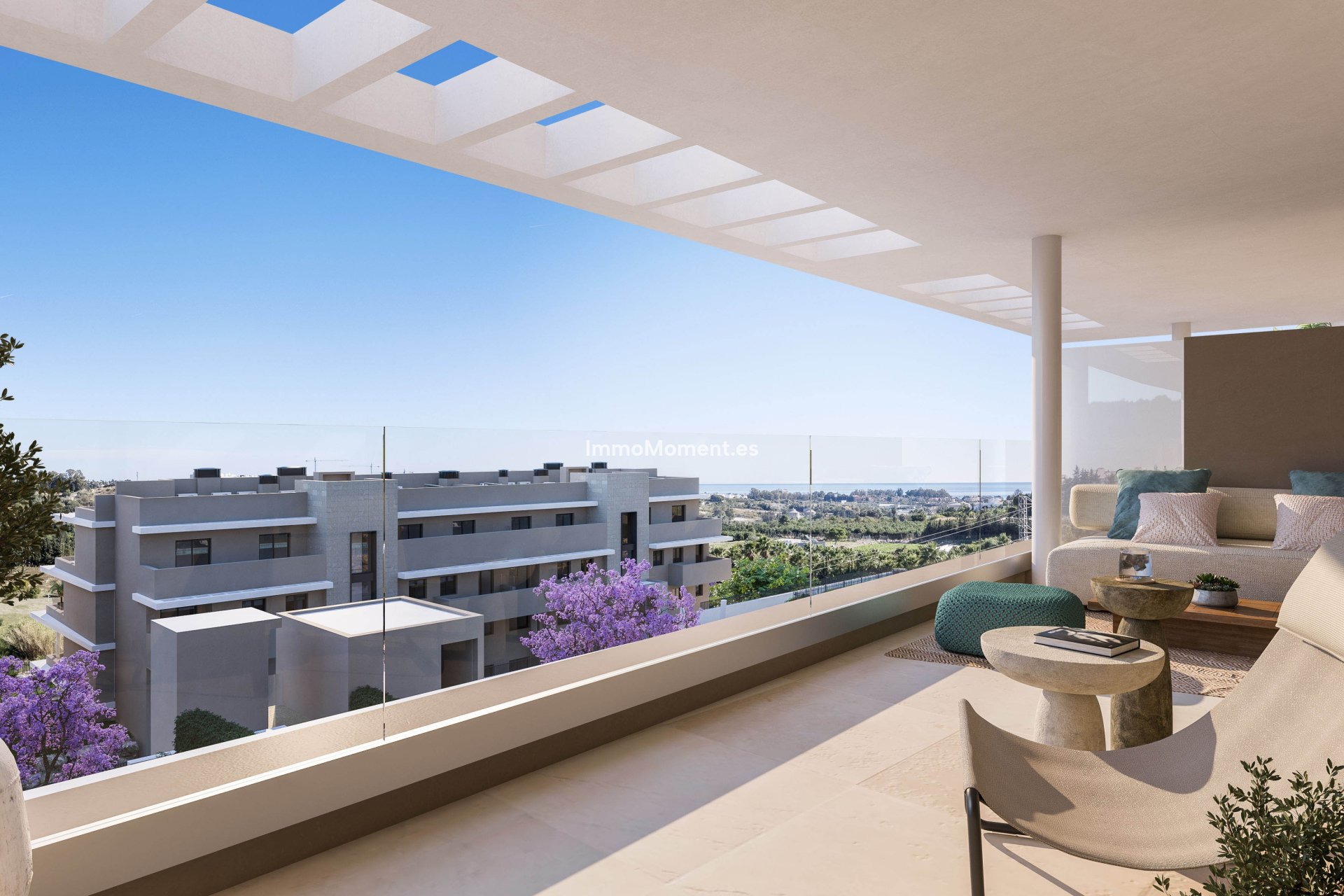 Construction neuve - Penthouse - Estepona  - Estepona