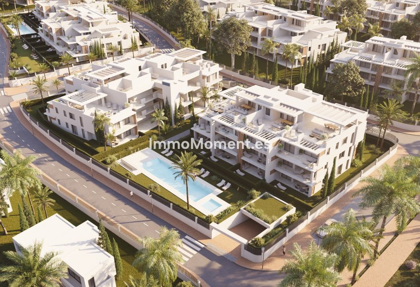 Construction neuve - Penthouse - Estepona  - Estepona