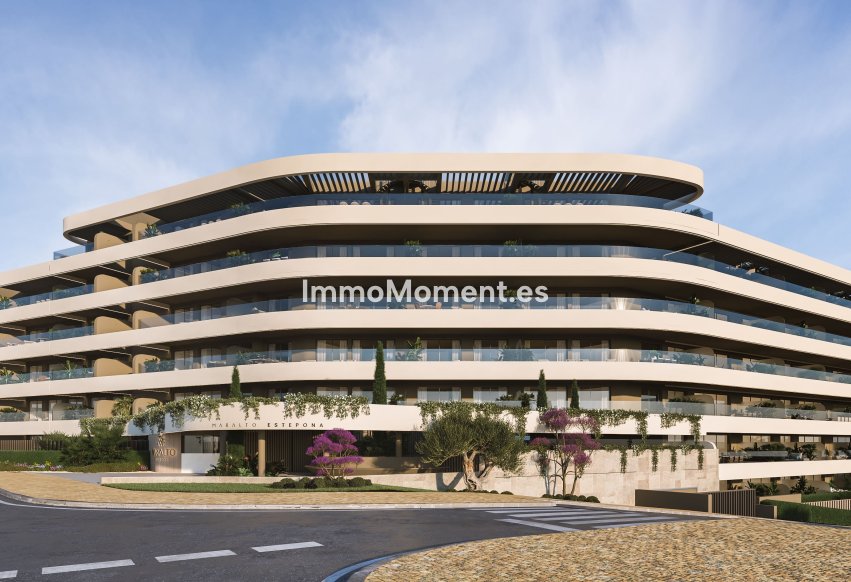 Construction neuve - Penthouse - Estepona  - Estepona