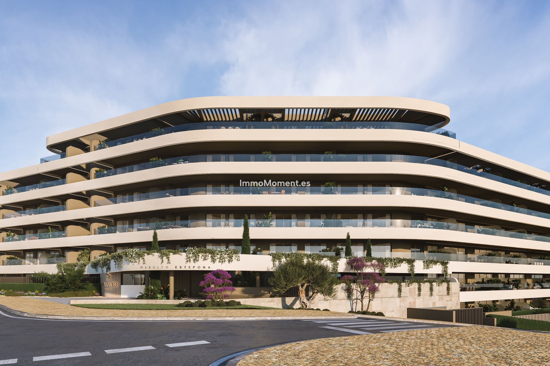 Construction neuve - Penthouse - Estepona  - Estepona