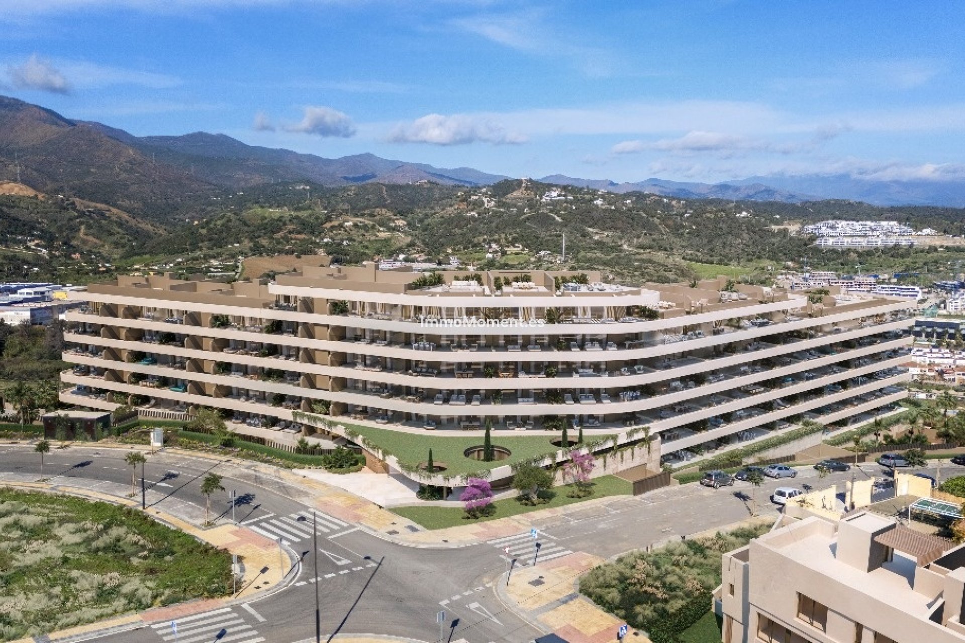 Construction neuve - Penthouse - Estepona  - Estepona