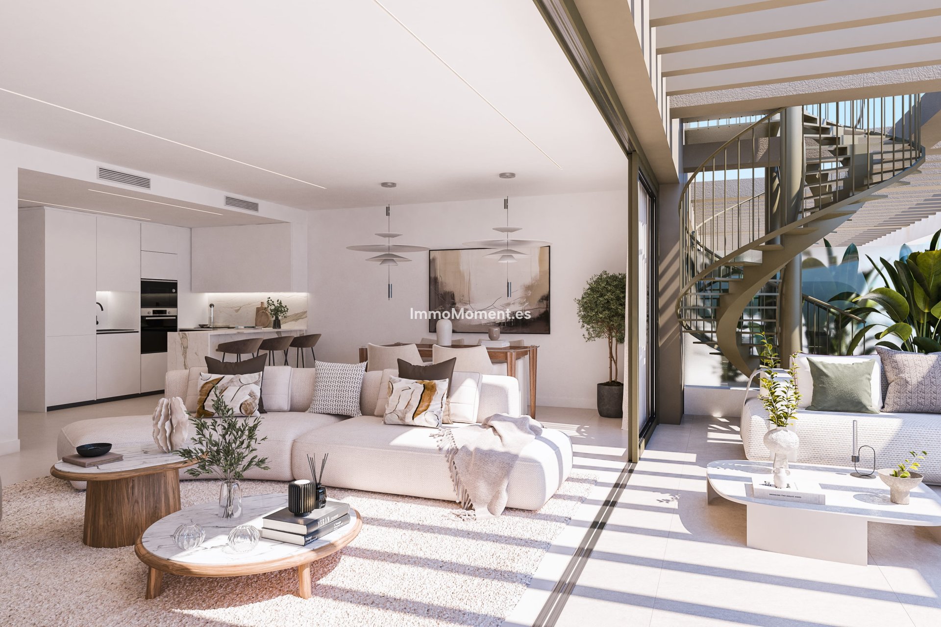 Construction neuve - Penthouse - Estepona  - Estepona
