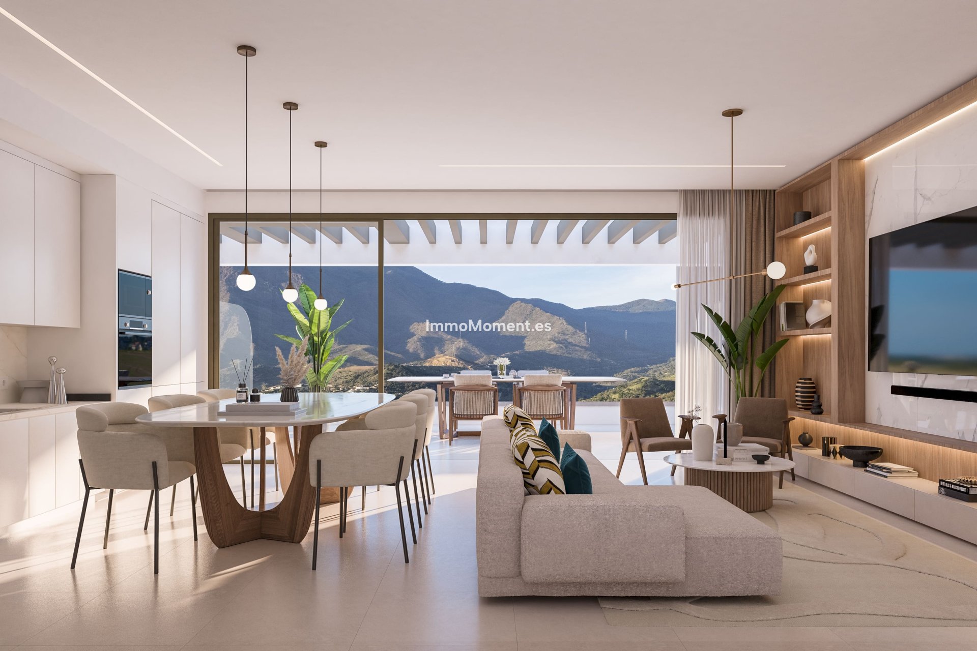 Construction neuve - Penthouse - Estepona  - Estepona