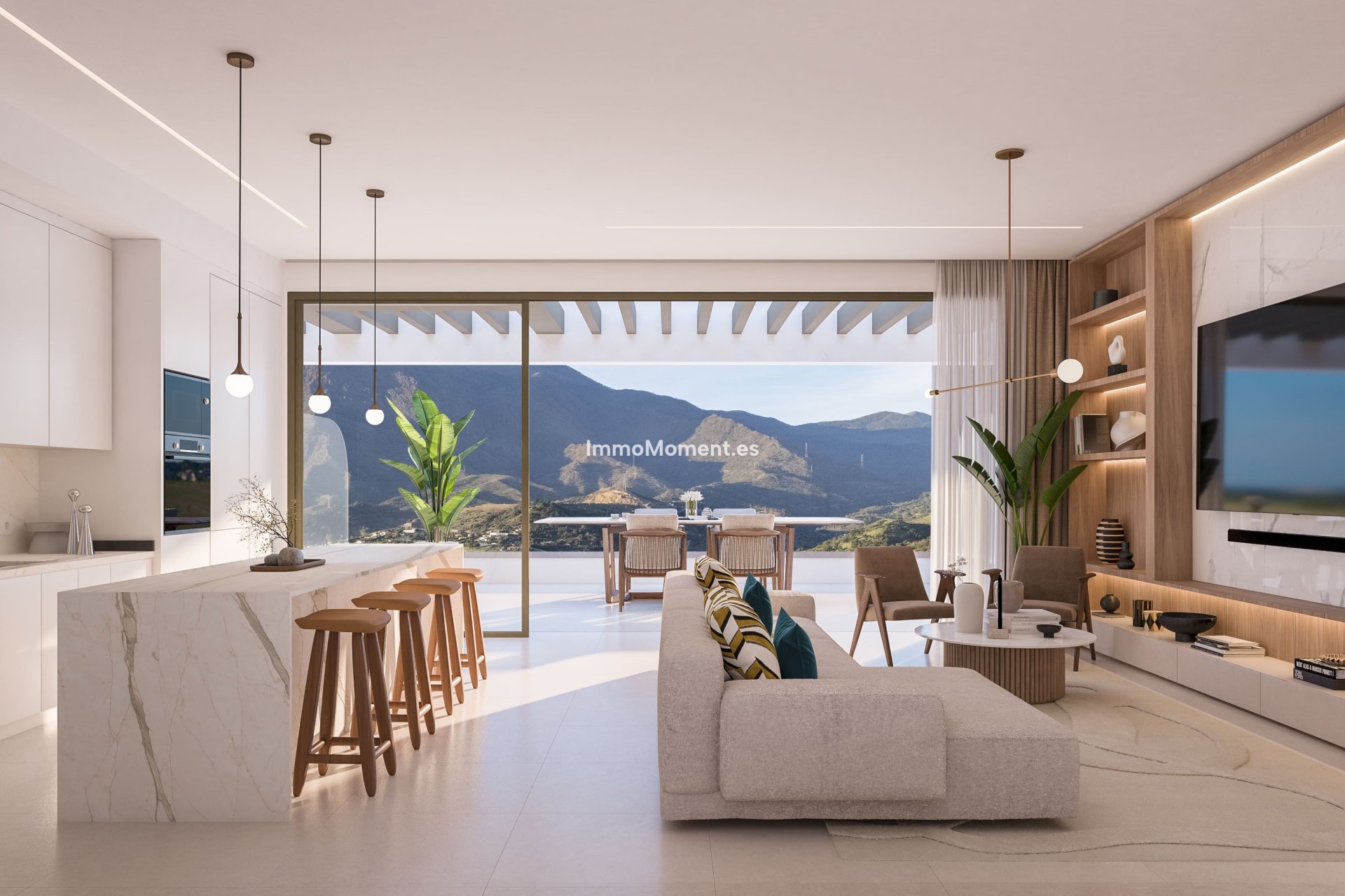 Construction neuve - Penthouse - Estepona  - Estepona