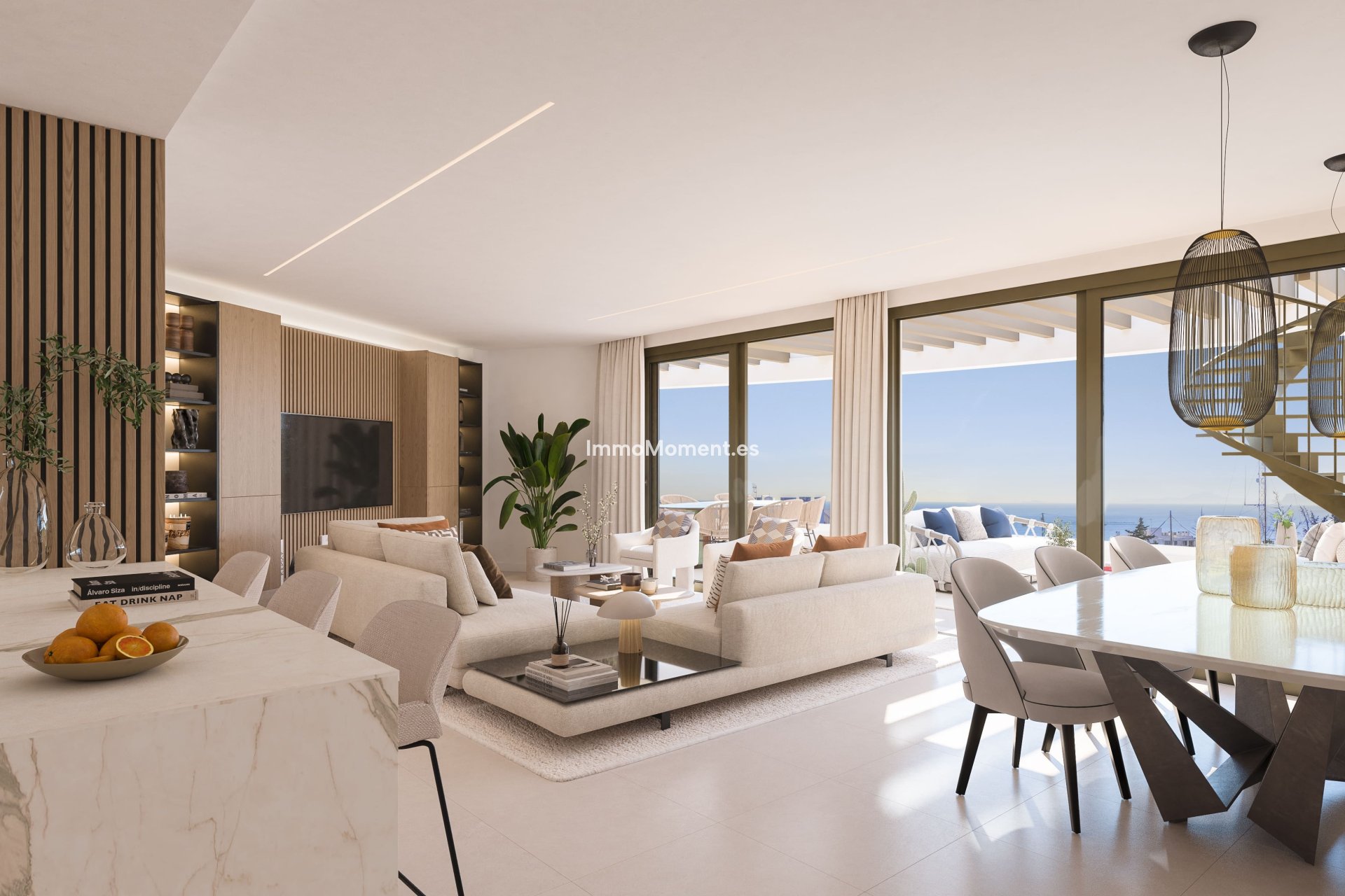 Construction neuve - Penthouse - Estepona  - Estepona