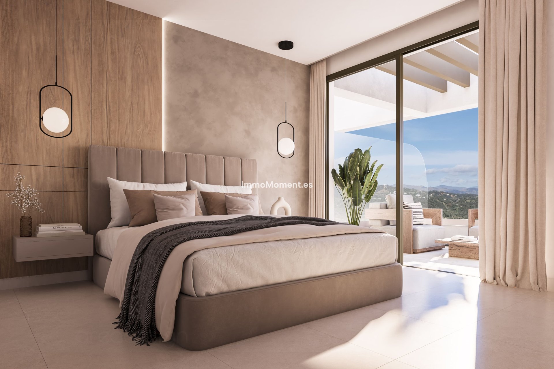 Construction neuve - Penthouse - Estepona  - Estepona
