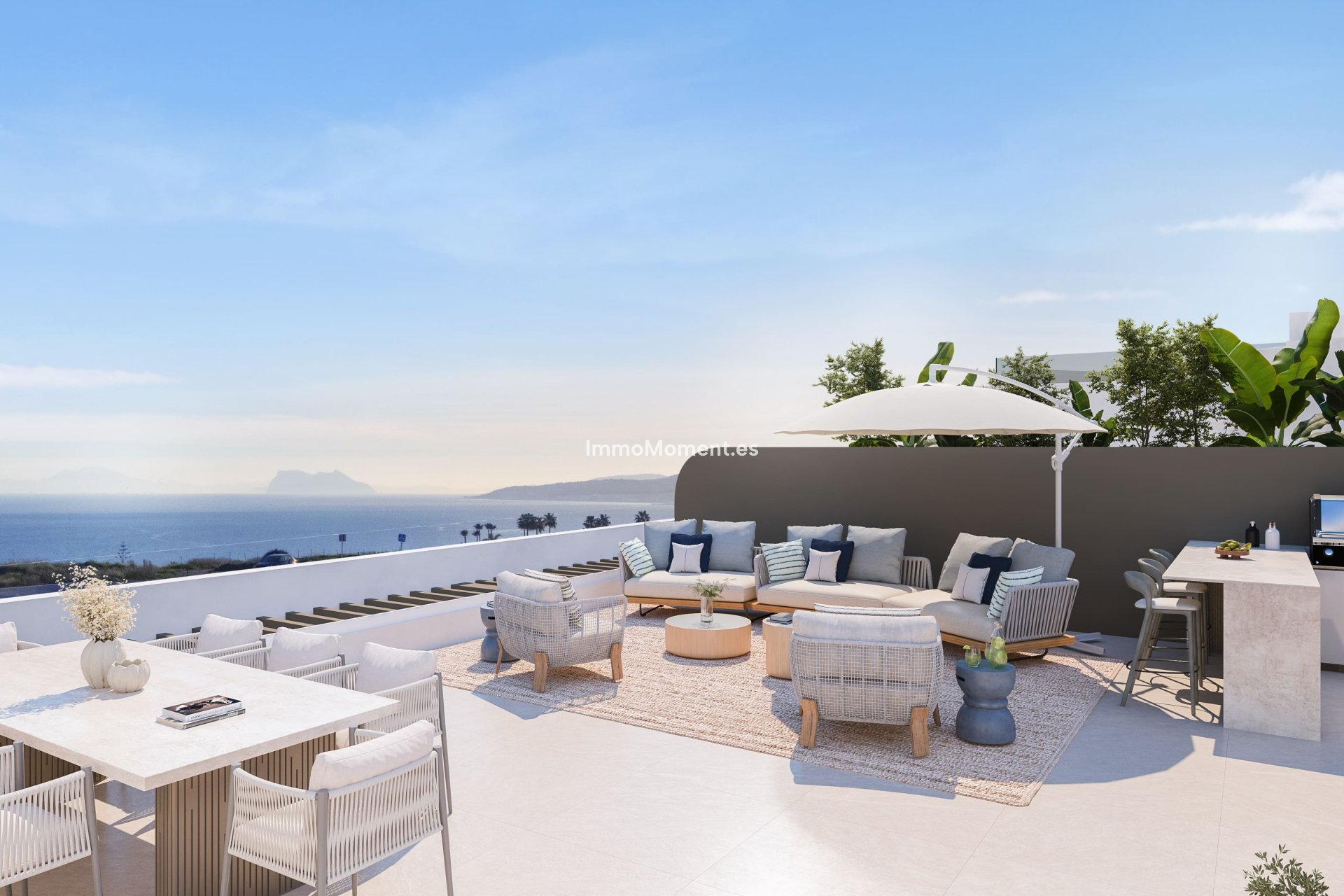 Construction neuve - Penthouse - Estepona  - Estepona