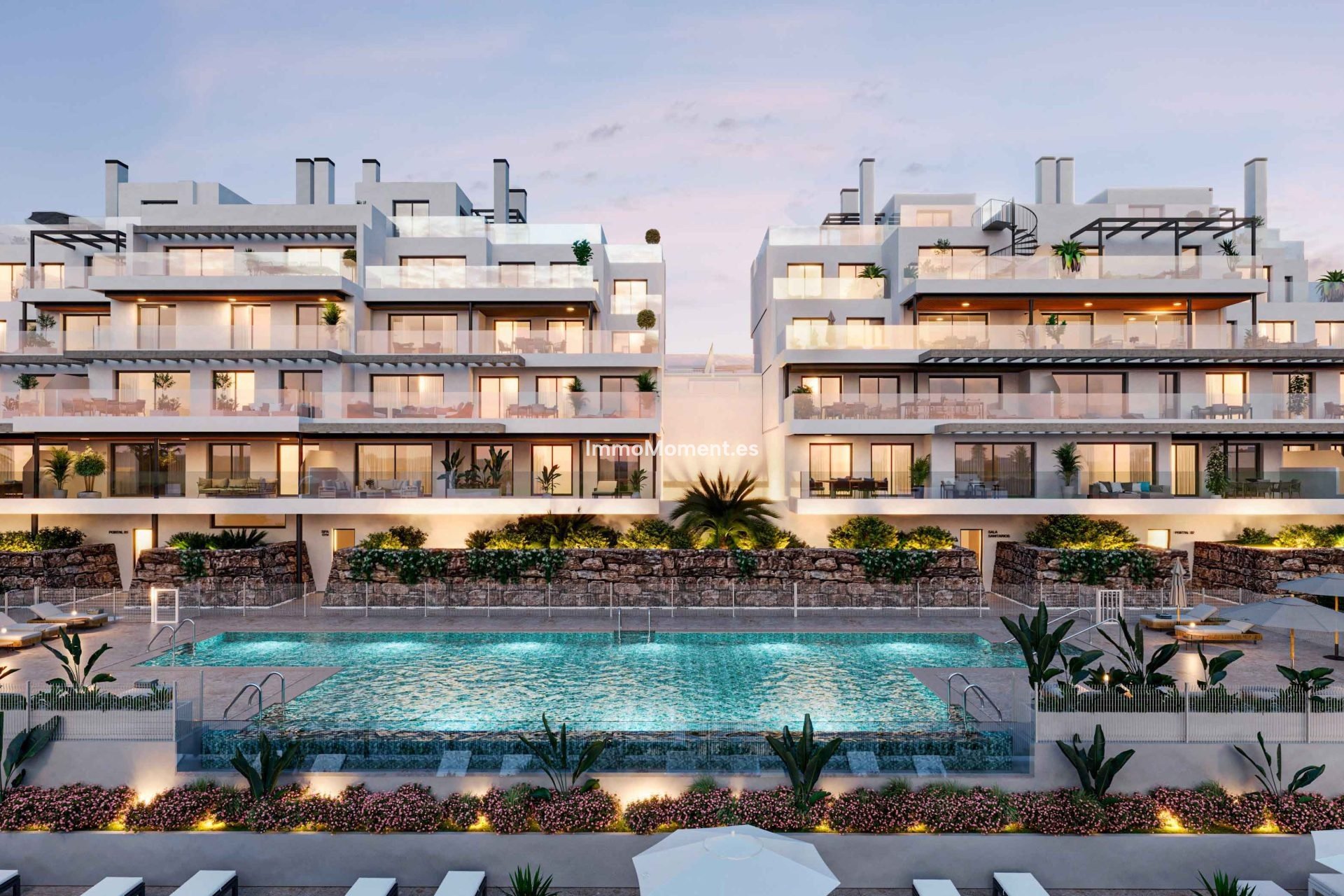 Construction neuve - Penthouse - Estepona  - Estepona
