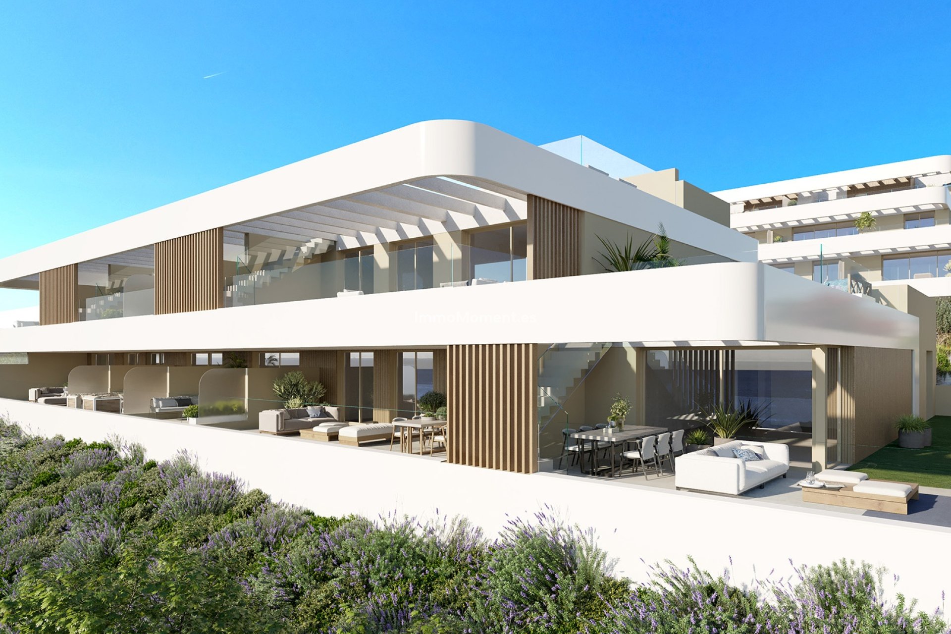 Construction neuve - Penthouse - Estepona  - Estepona