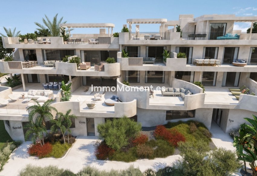 Construction neuve - Penthouse - Estepona  - Estepona