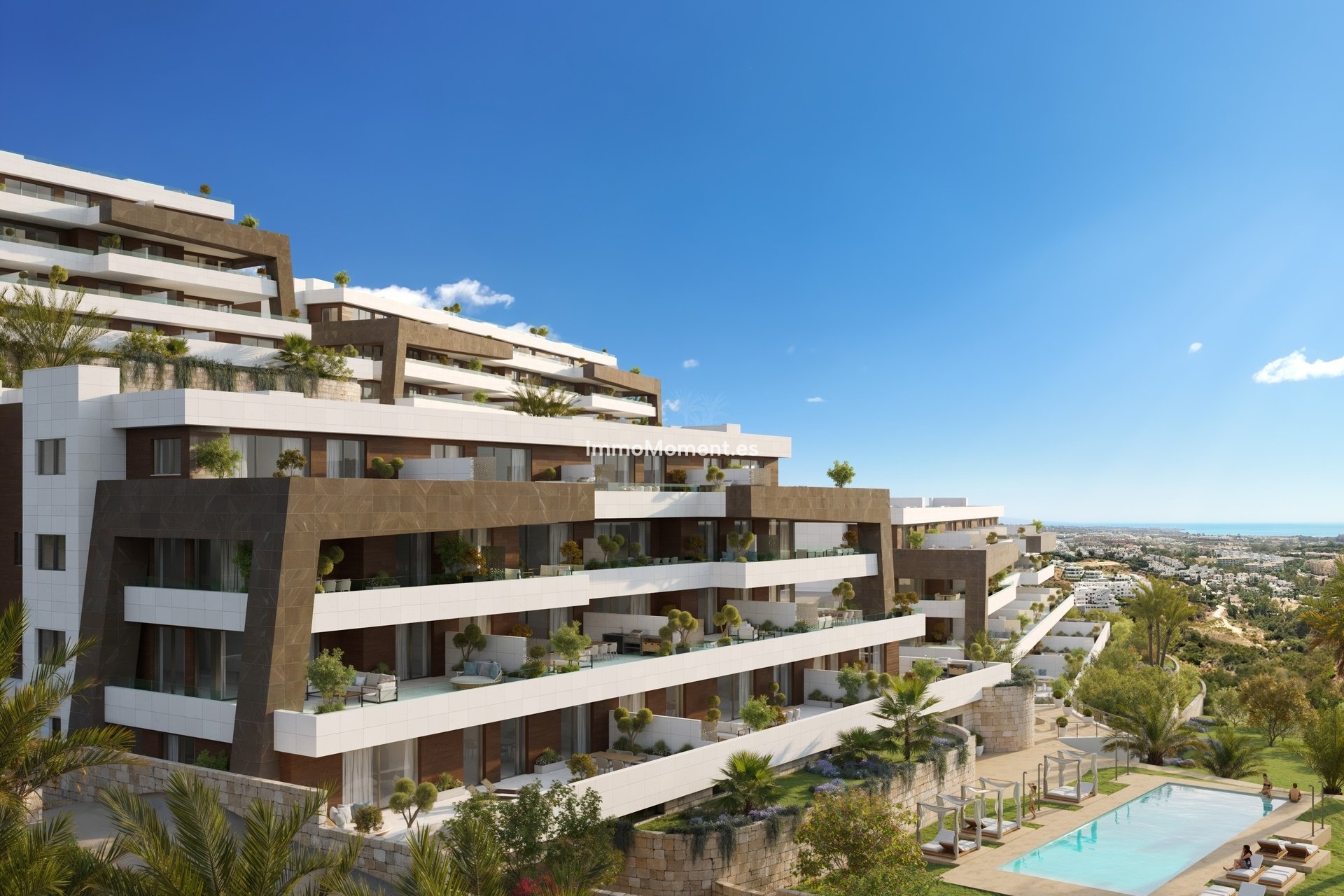 Construction neuve - Penthouse - Estepona  - Estepona