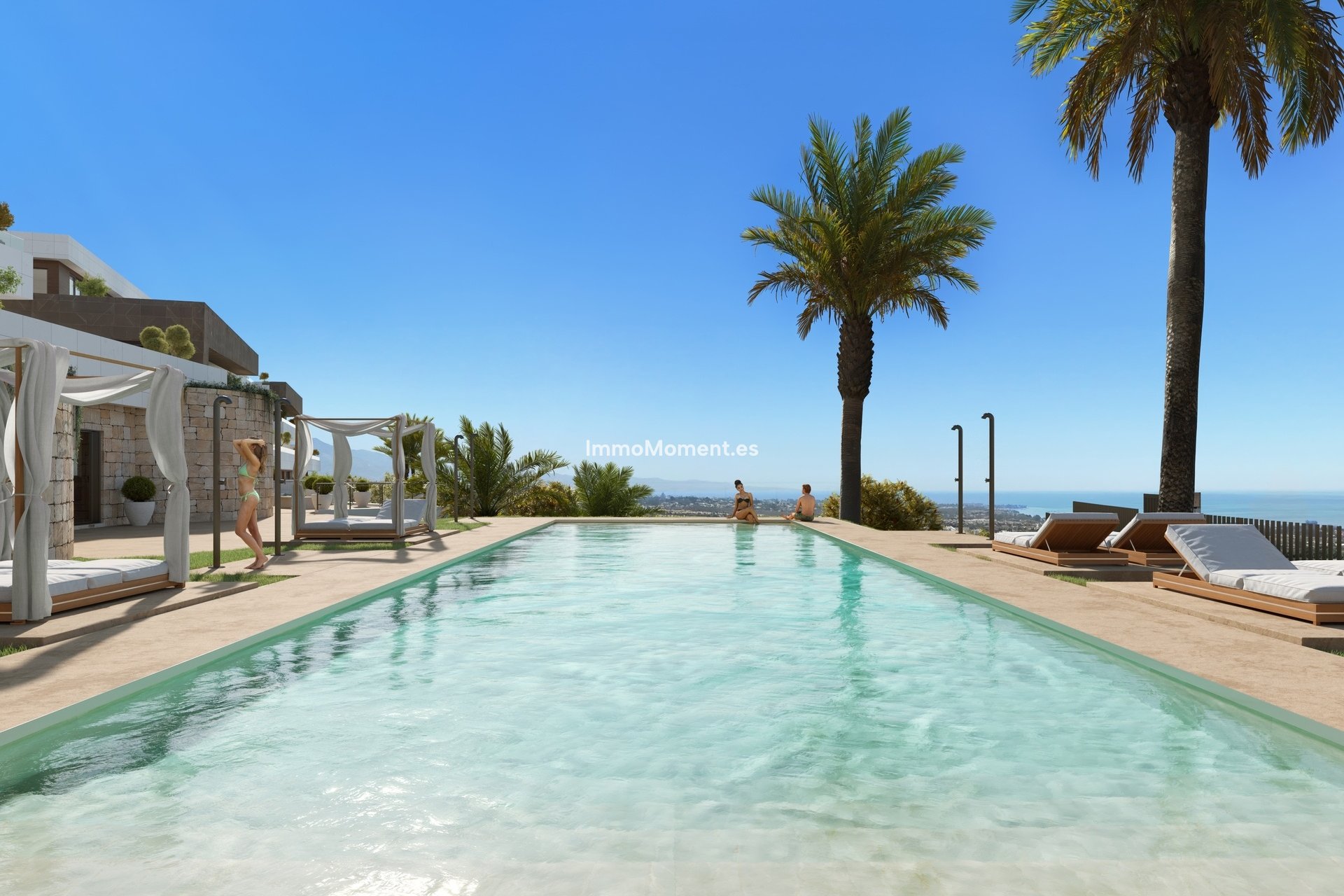 Construction neuve - Penthouse - Estepona  - Estepona