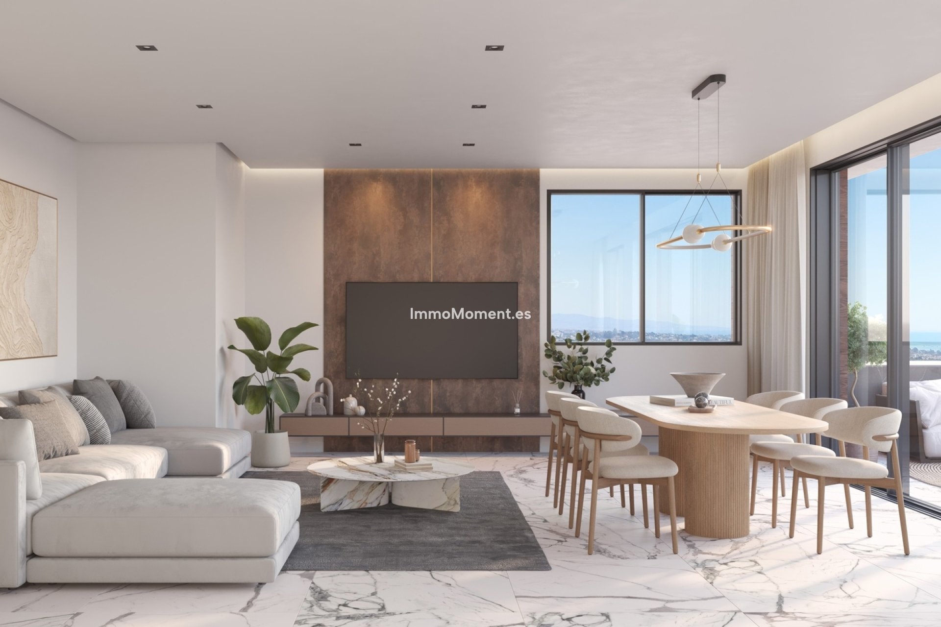 Construction neuve - Penthouse - Estepona  - Estepona