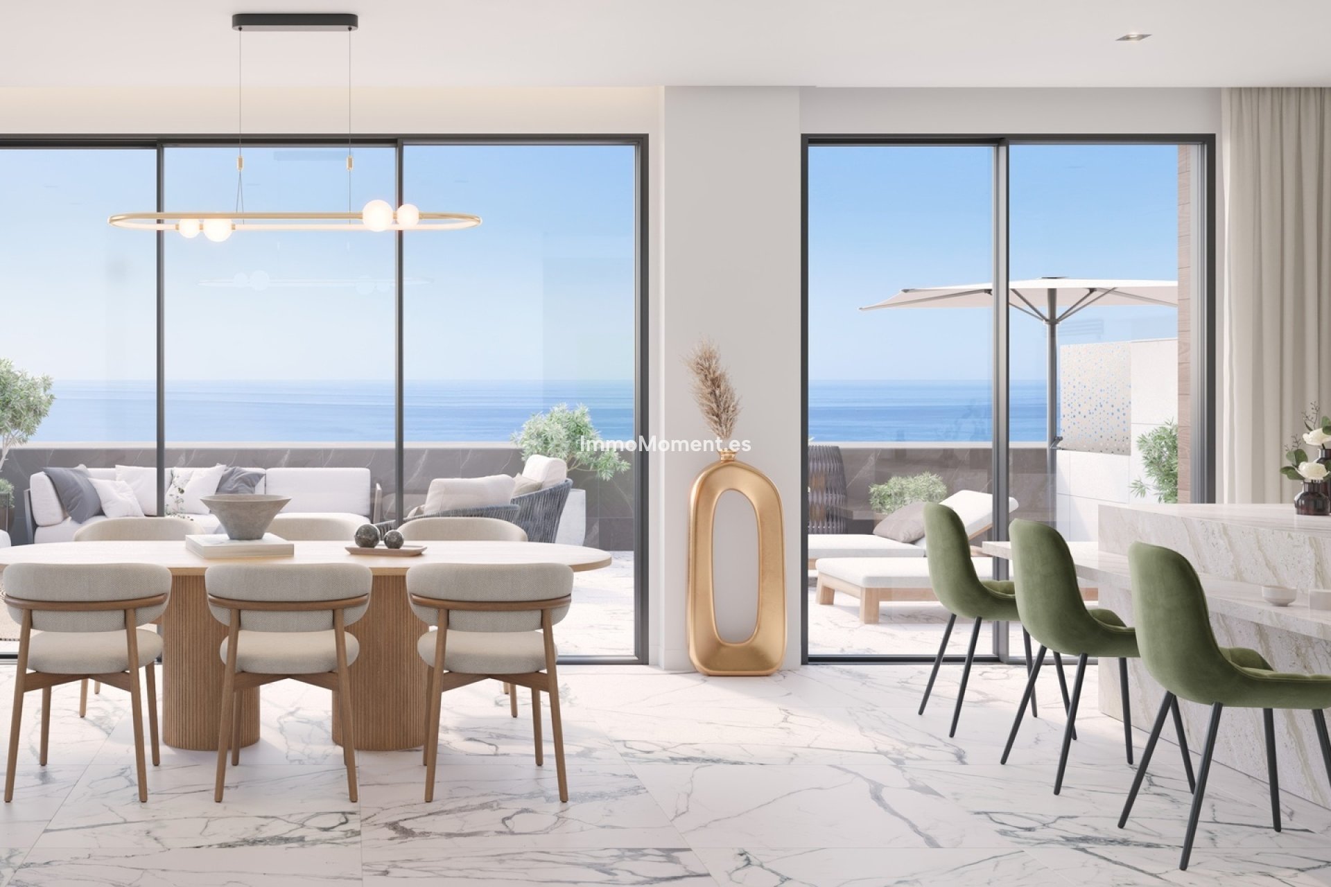 Construction neuve - Penthouse - Estepona  - Estepona