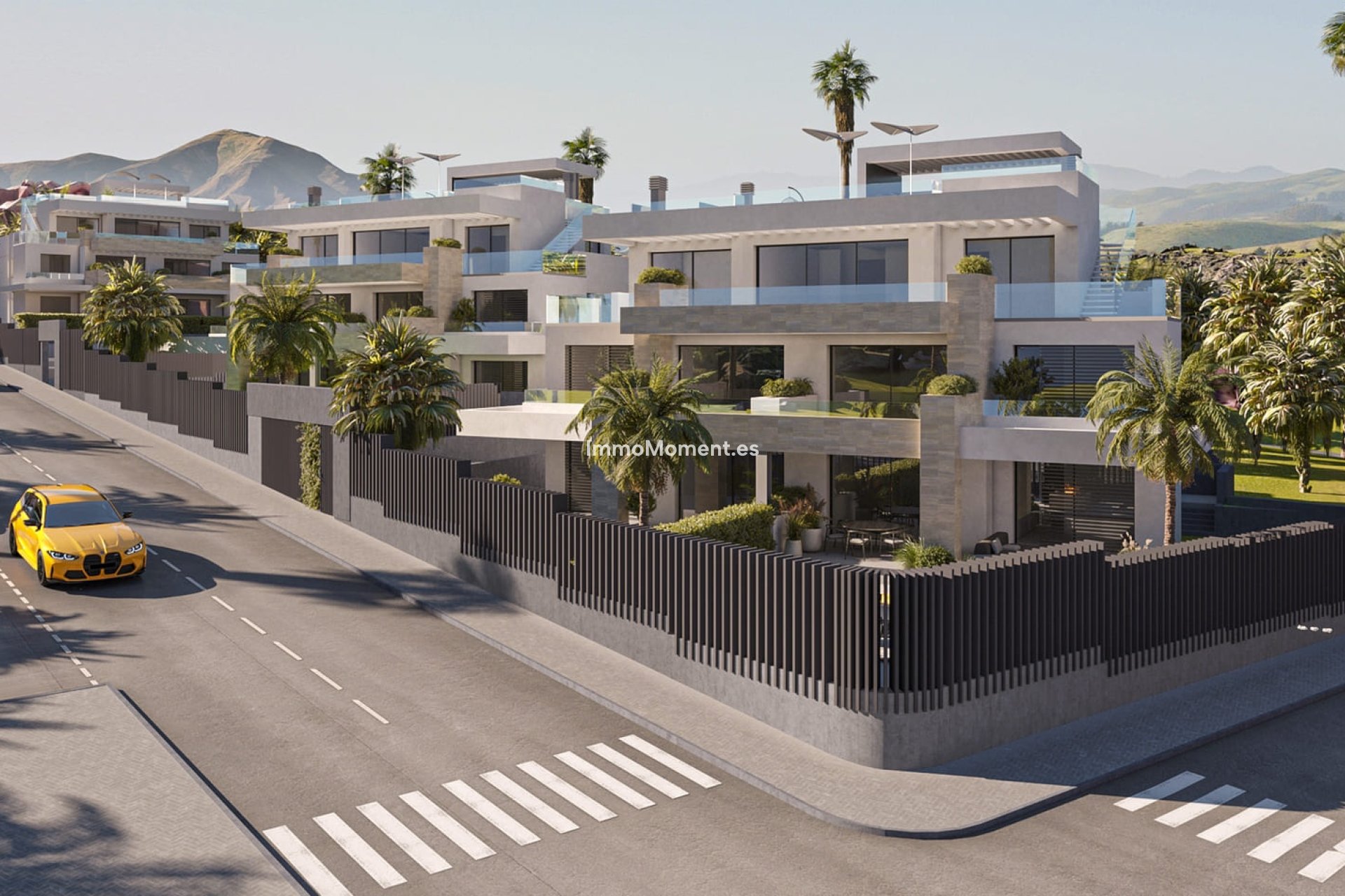 Construction neuve - Penthouse - Estepona  - Estepona