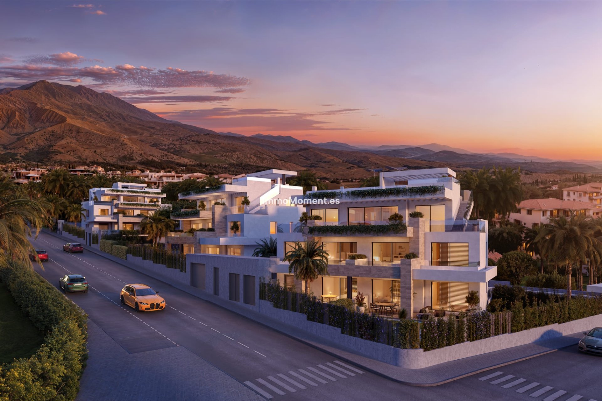 Construction neuve - Penthouse - Estepona  - Estepona