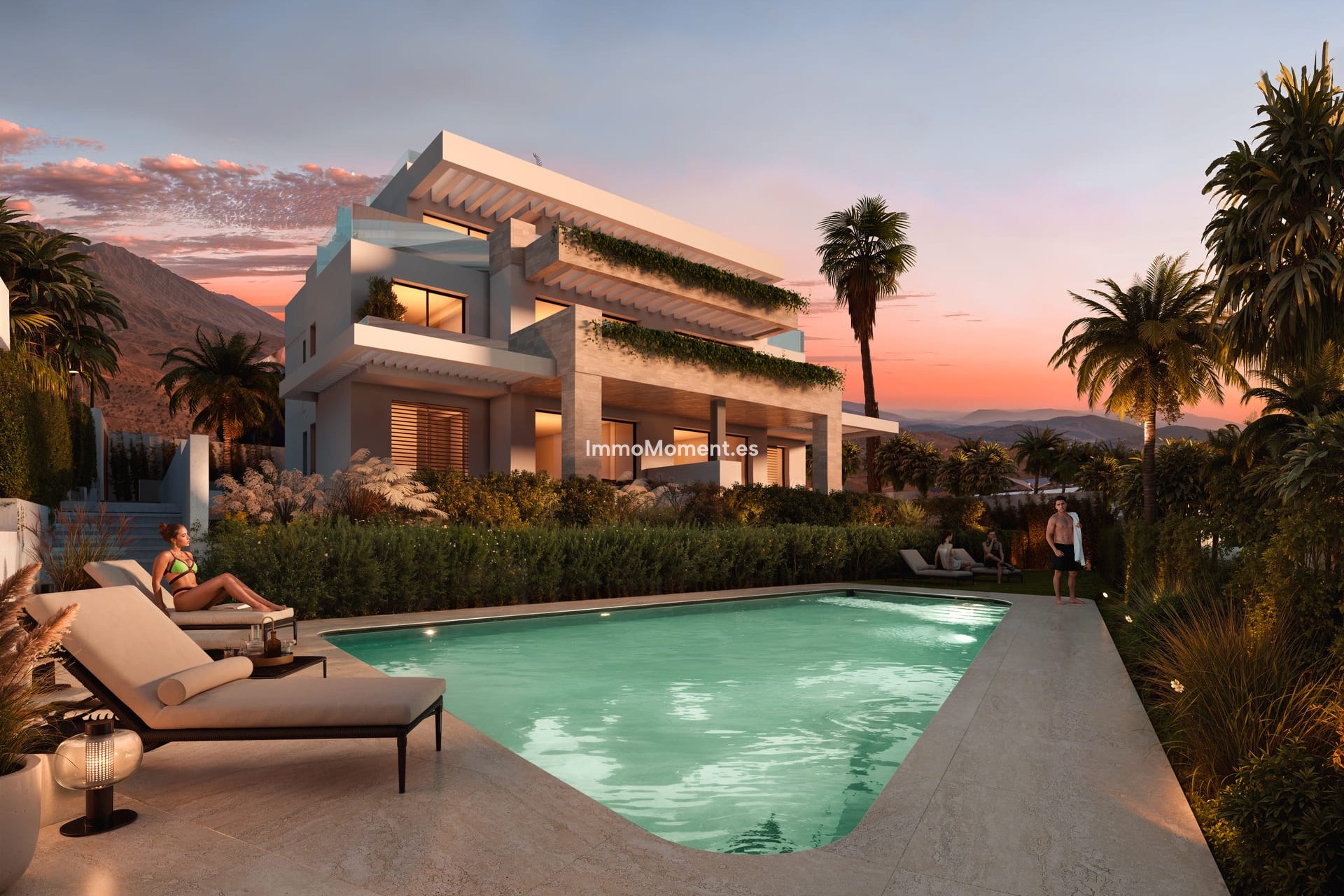 Construction neuve - Penthouse - Estepona  - Estepona
