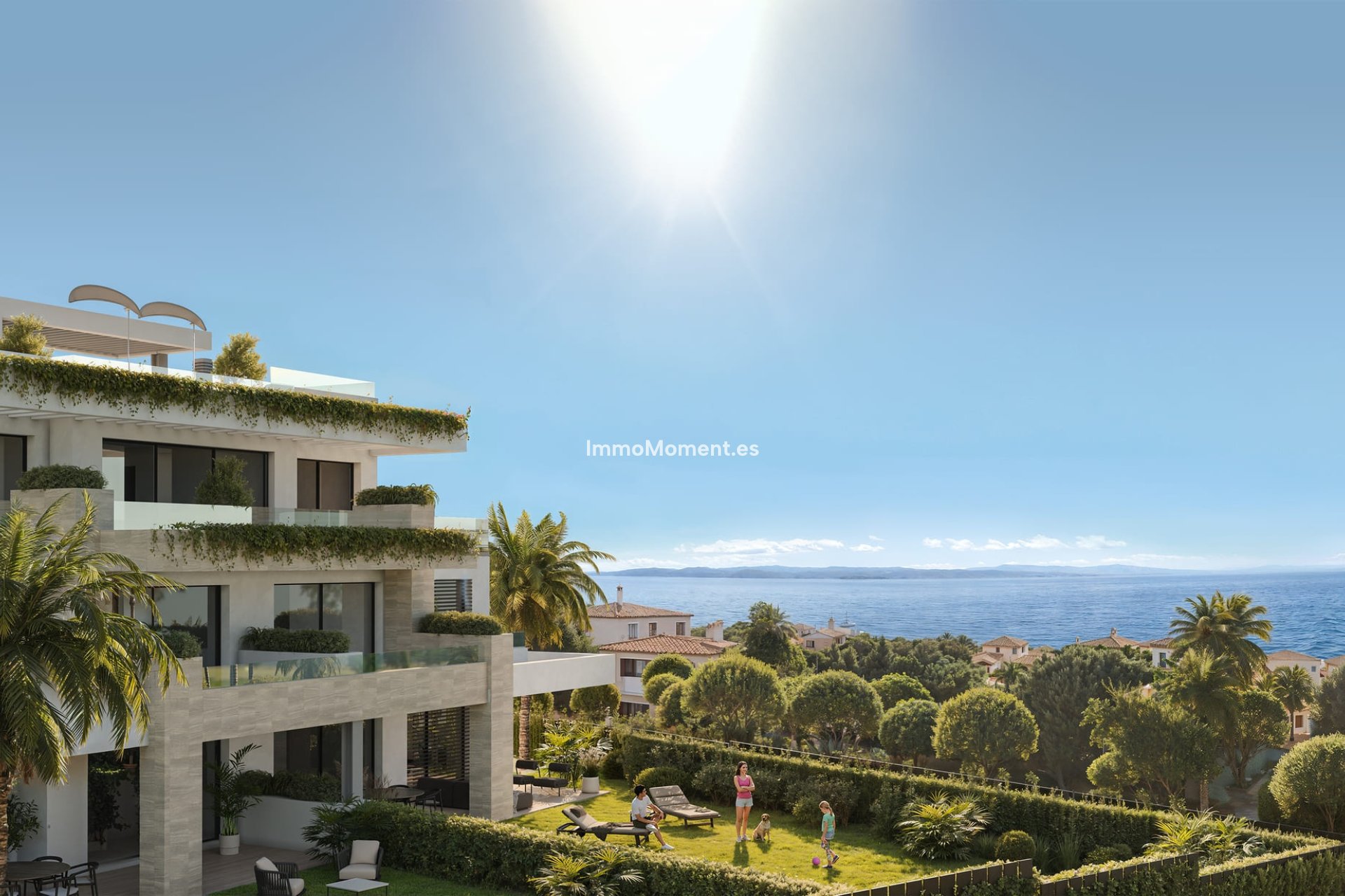 Construction neuve - Penthouse - Estepona  - Estepona