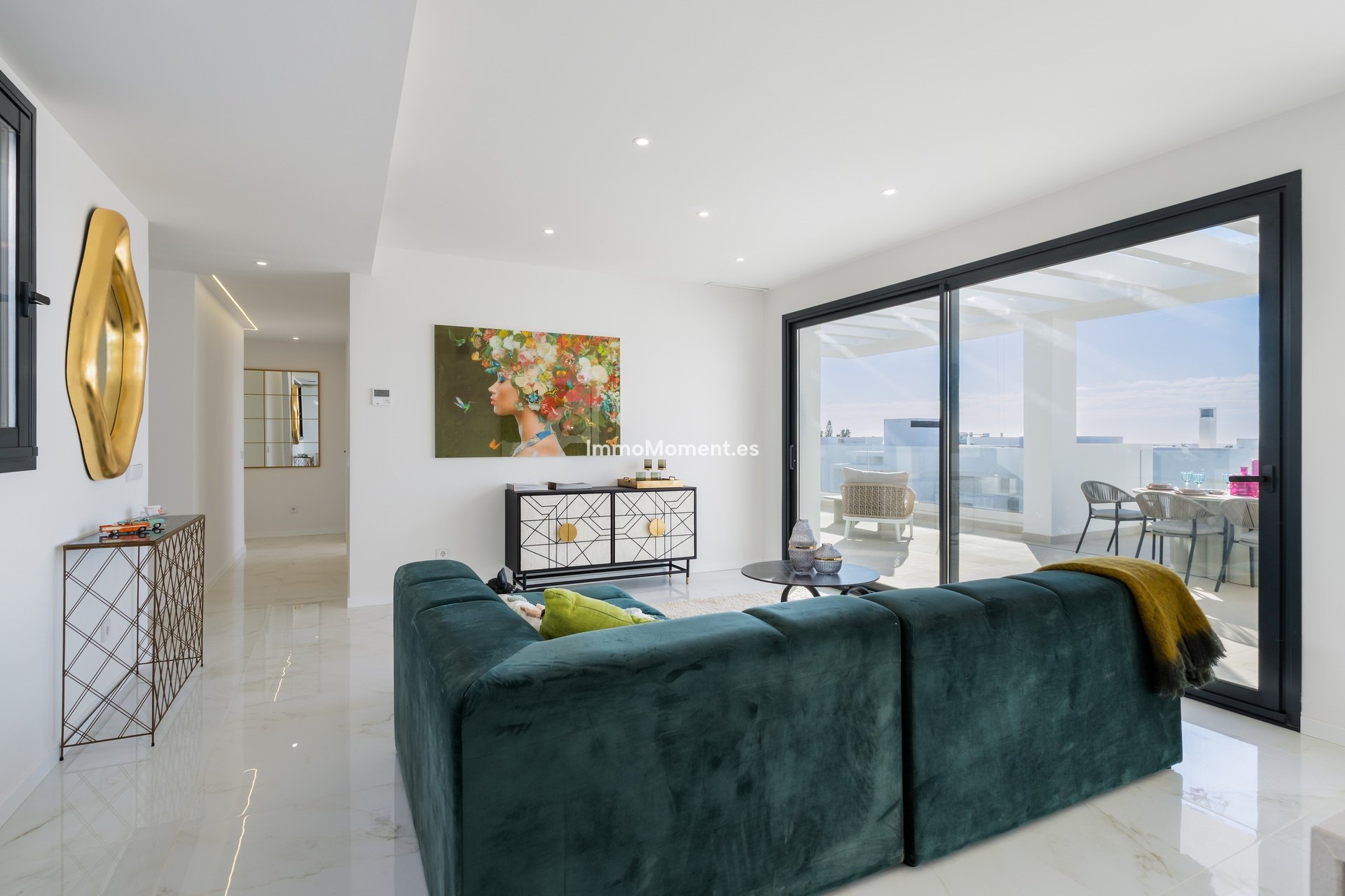Construction neuve - Penthouse - Estepona  - Estepona