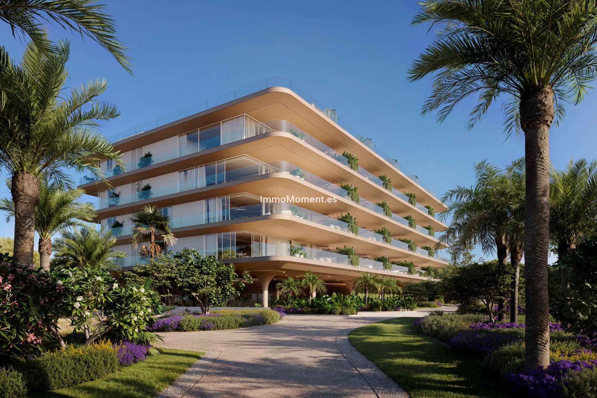 Construction neuve - Penthouse - Estepona  - Estepona