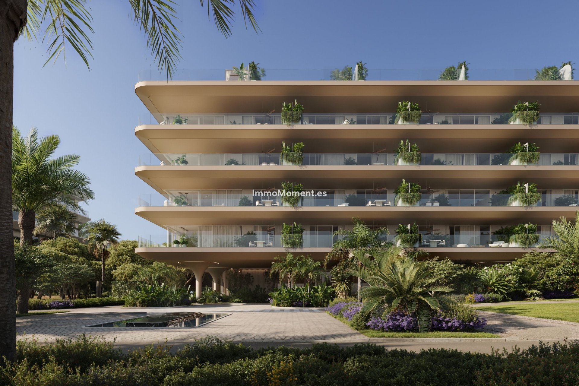 Construction neuve - Penthouse - Estepona  - Estepona