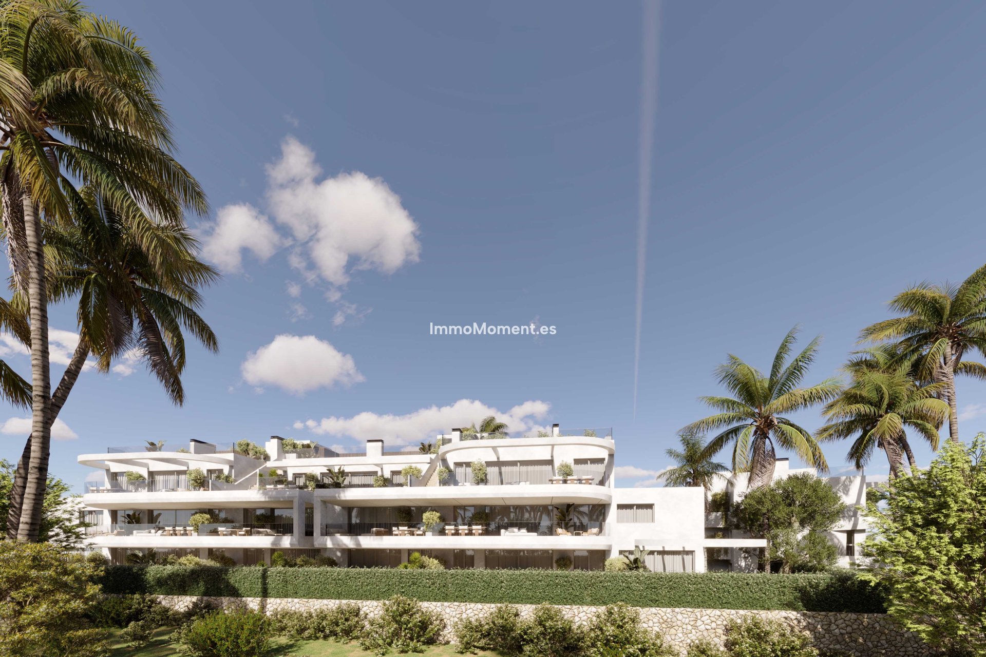 Construction neuve - Penthouse - Estepona  - Estepona