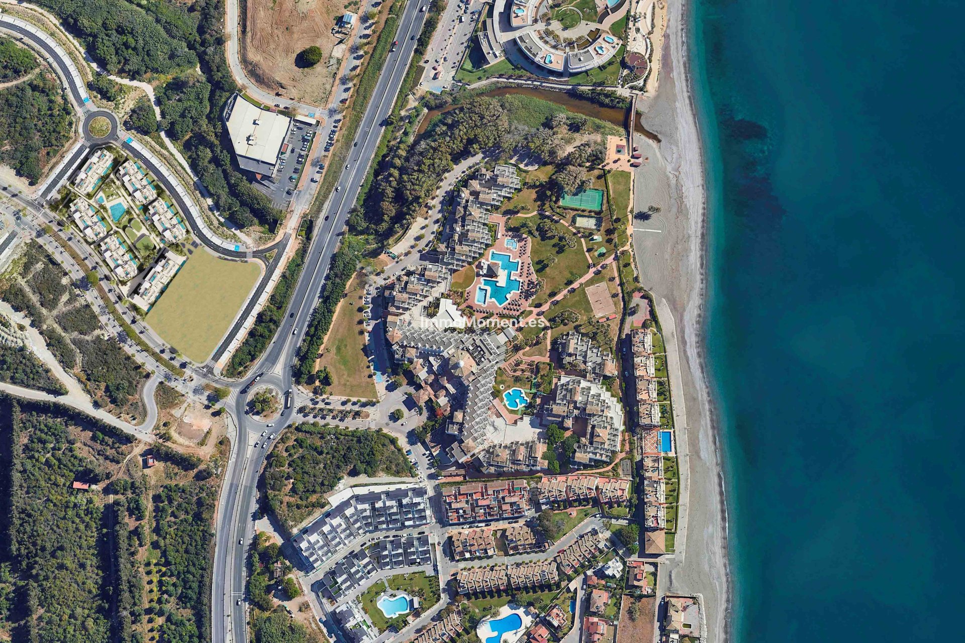 Construction neuve - Penthouse - Estepona  - Estepona