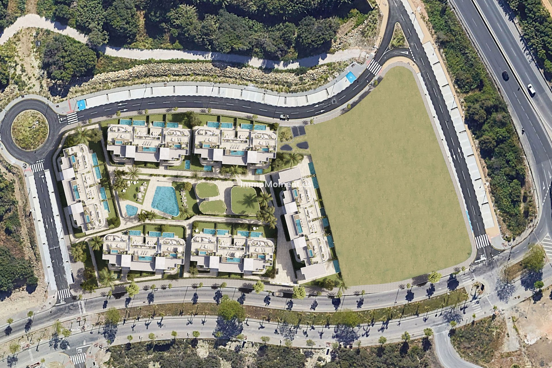 Construction neuve - Penthouse - Estepona  - Estepona