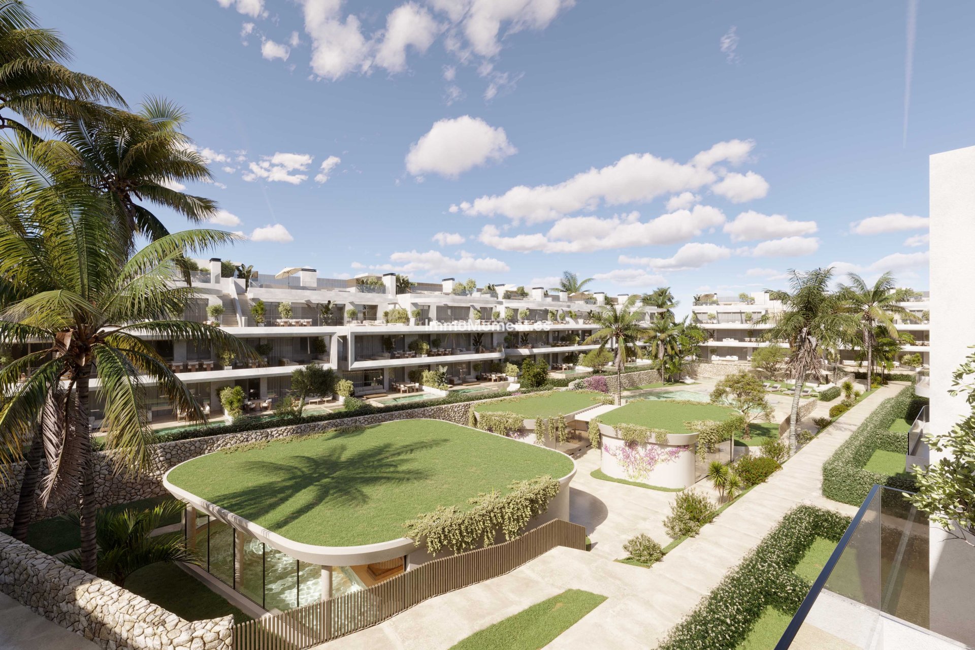 Construction neuve - Penthouse - Estepona  - Estepona