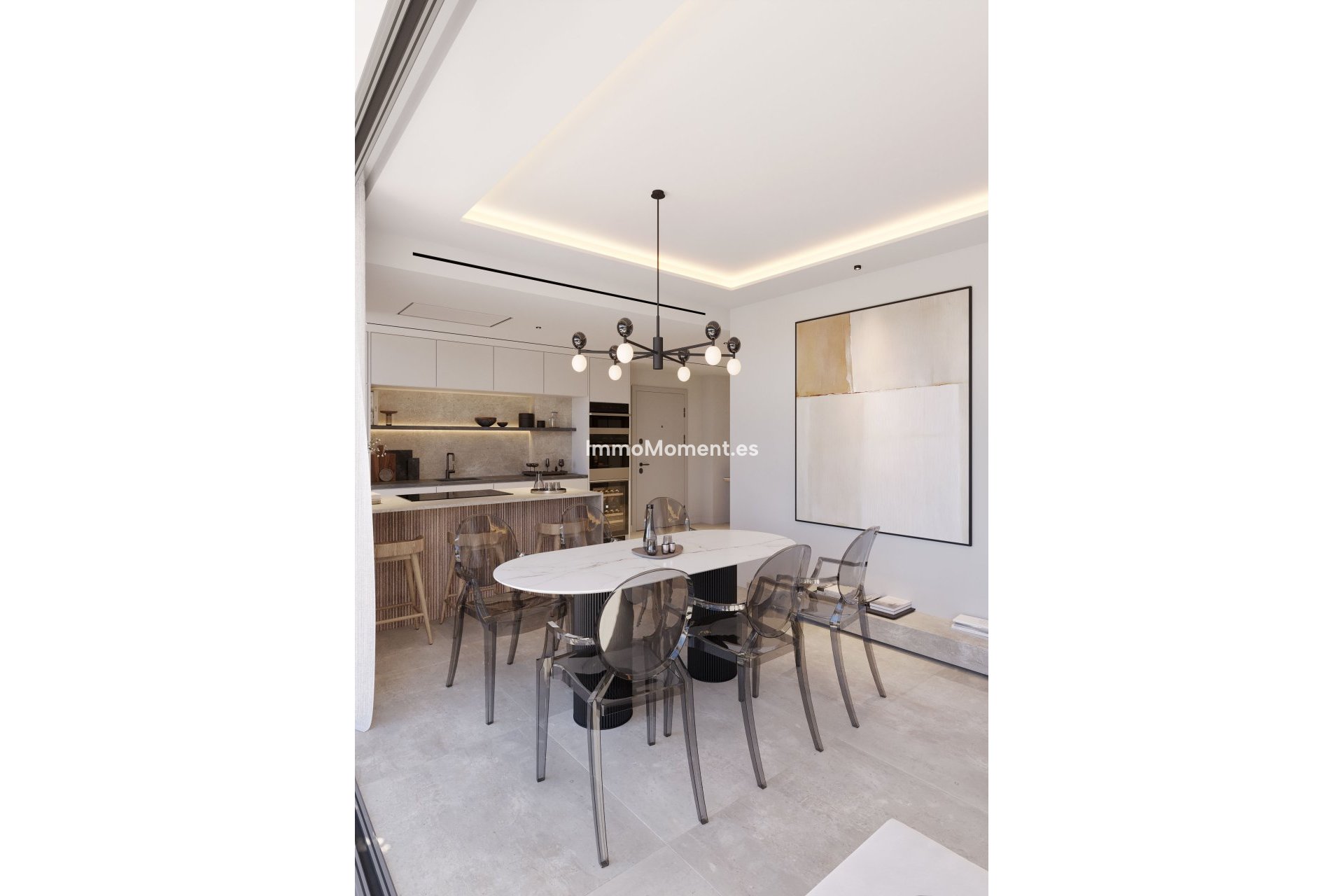Construction neuve - Penthouse - Estepona  - Estepona
