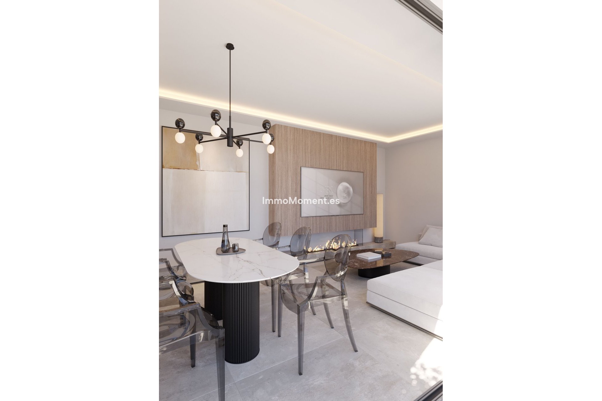 Construction neuve - Penthouse - Estepona  - Estepona