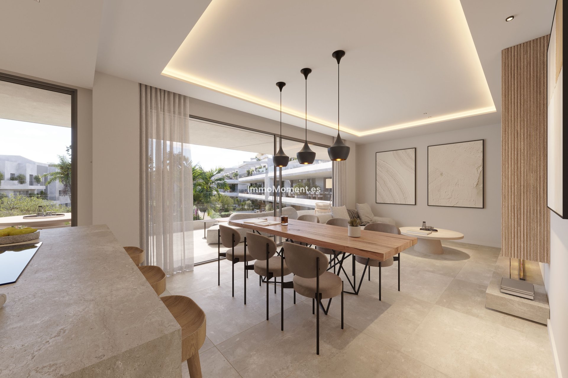 Construction neuve - Penthouse - Estepona  - Estepona