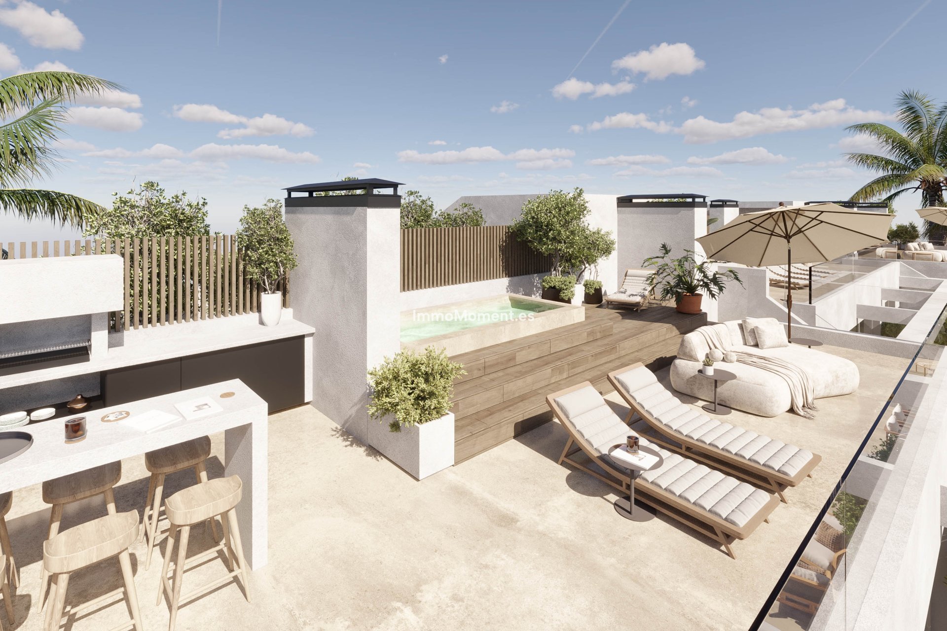Construction neuve - Penthouse - Estepona  - Estepona