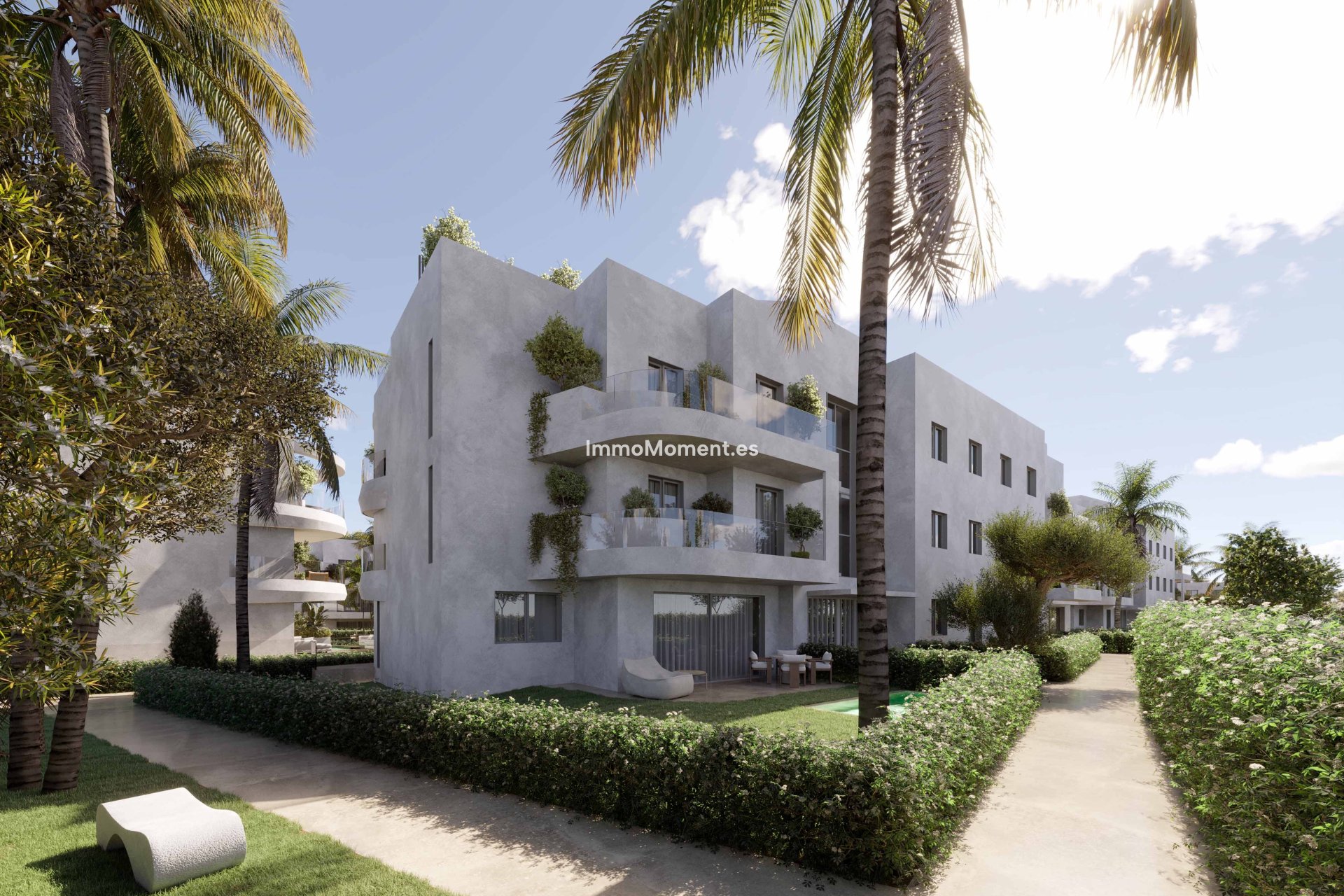 Construction neuve - Penthouse - Estepona  - Estepona