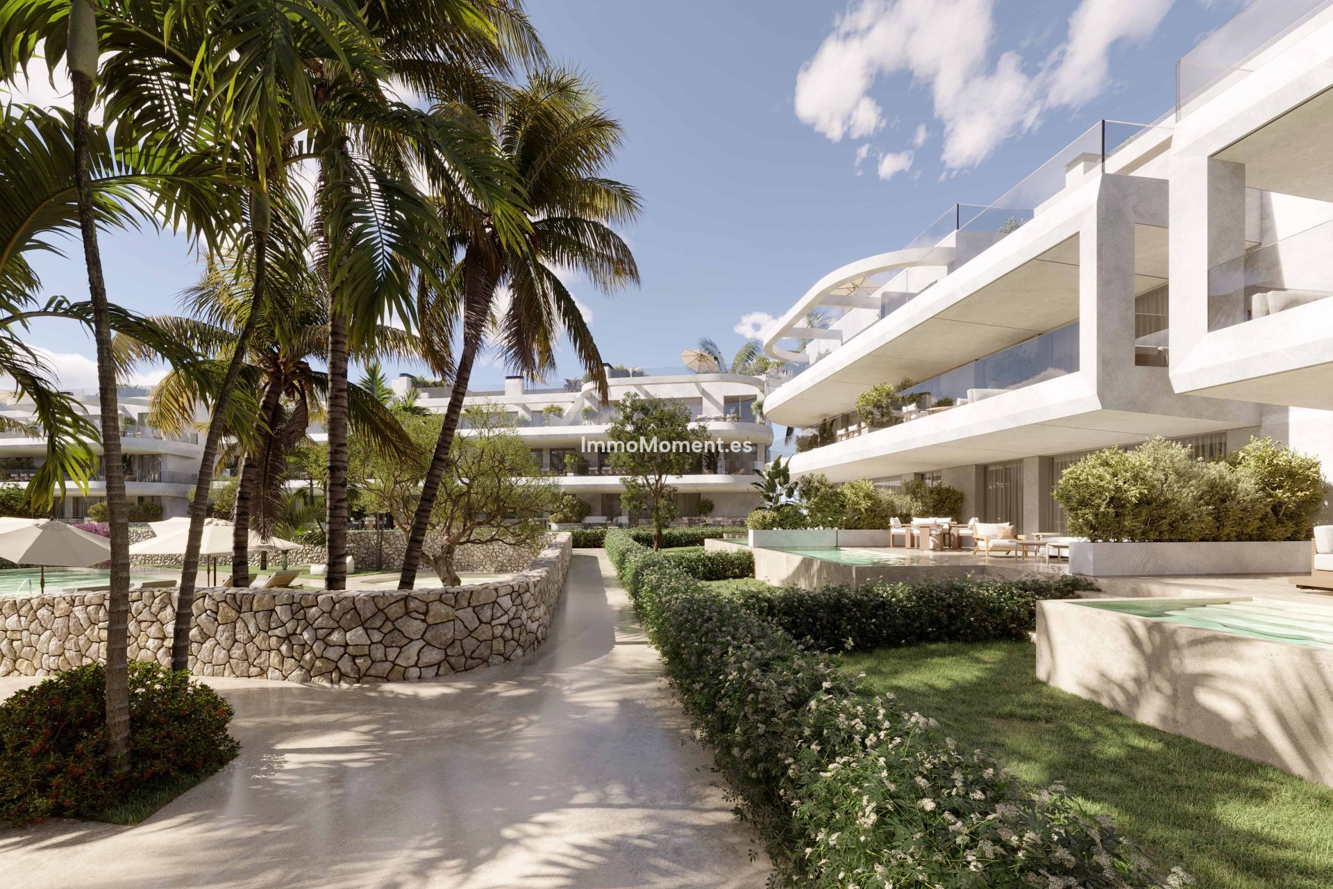 Construction neuve - Penthouse - Estepona  - Estepona
