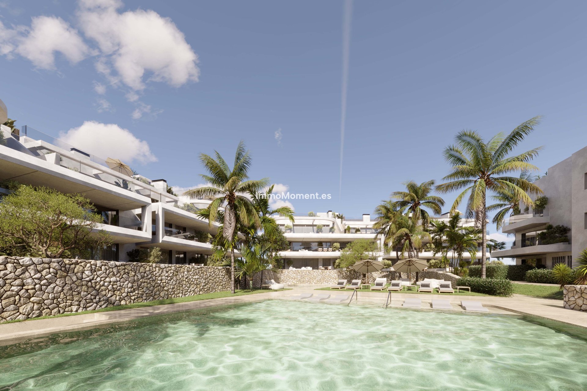Construction neuve - Penthouse - Estepona  - Estepona