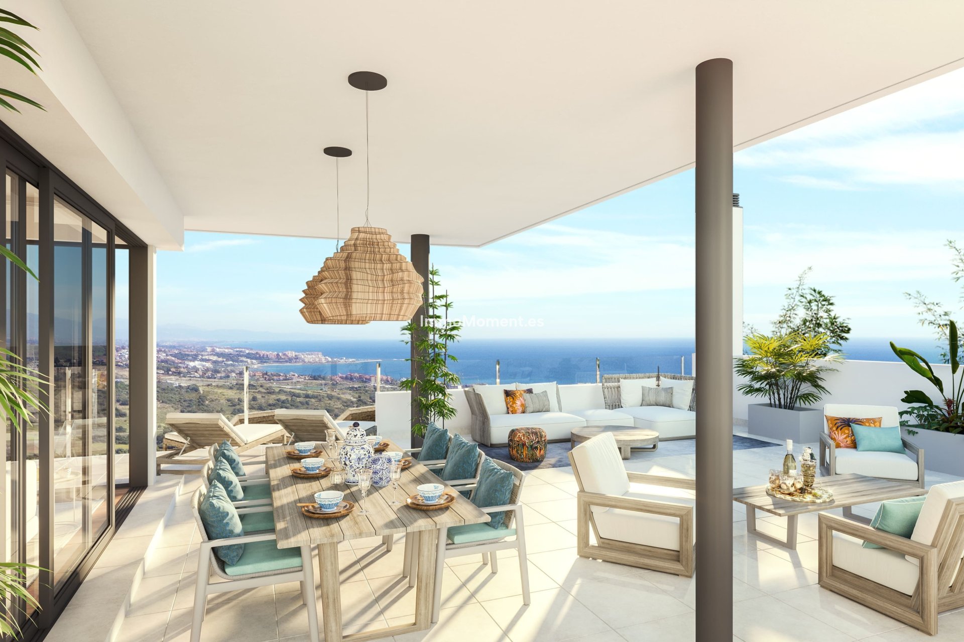 Construction neuve - Penthouse - Estepona  - Marbella