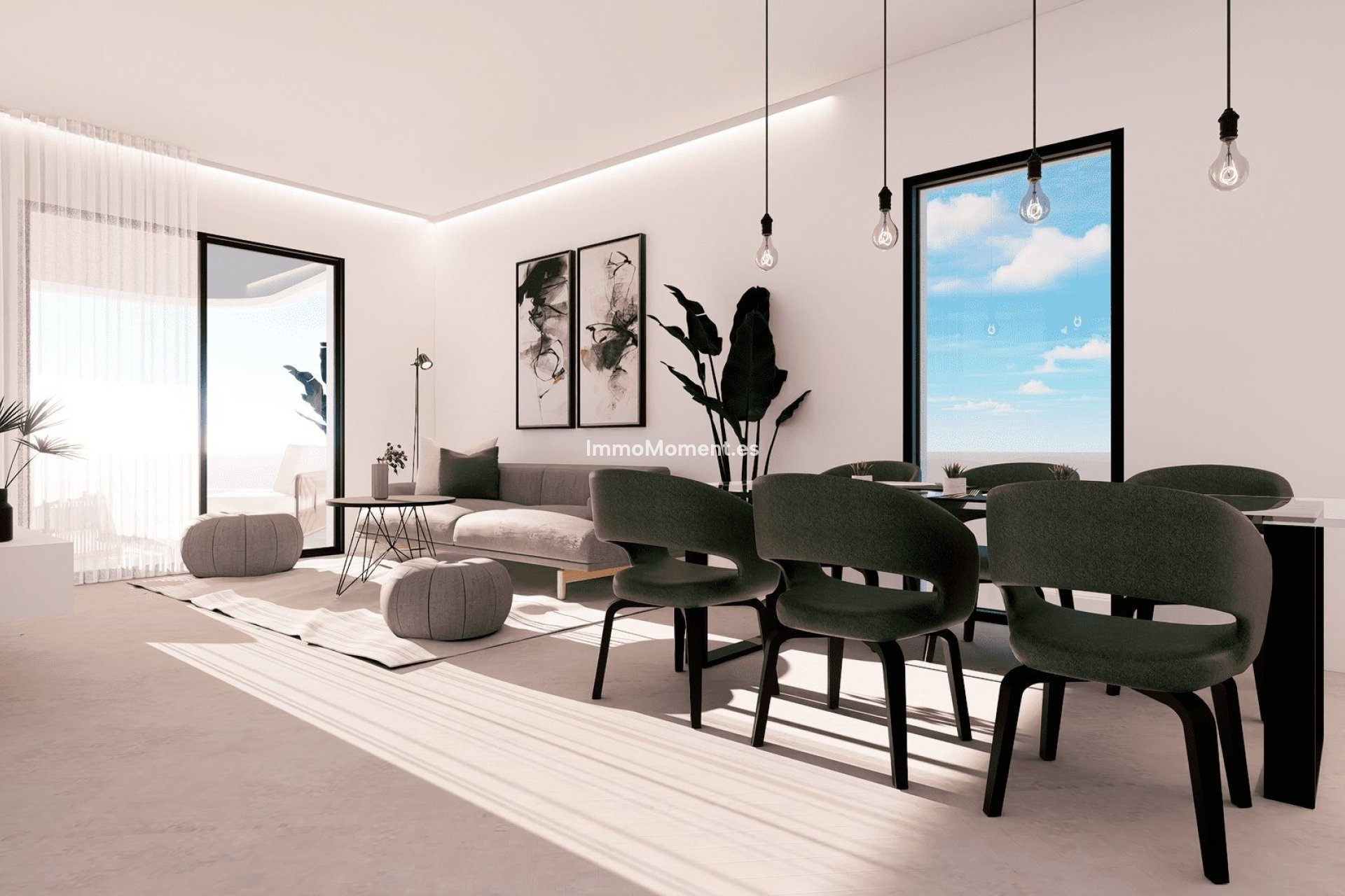 Construction neuve - Penthouse - Finestrat