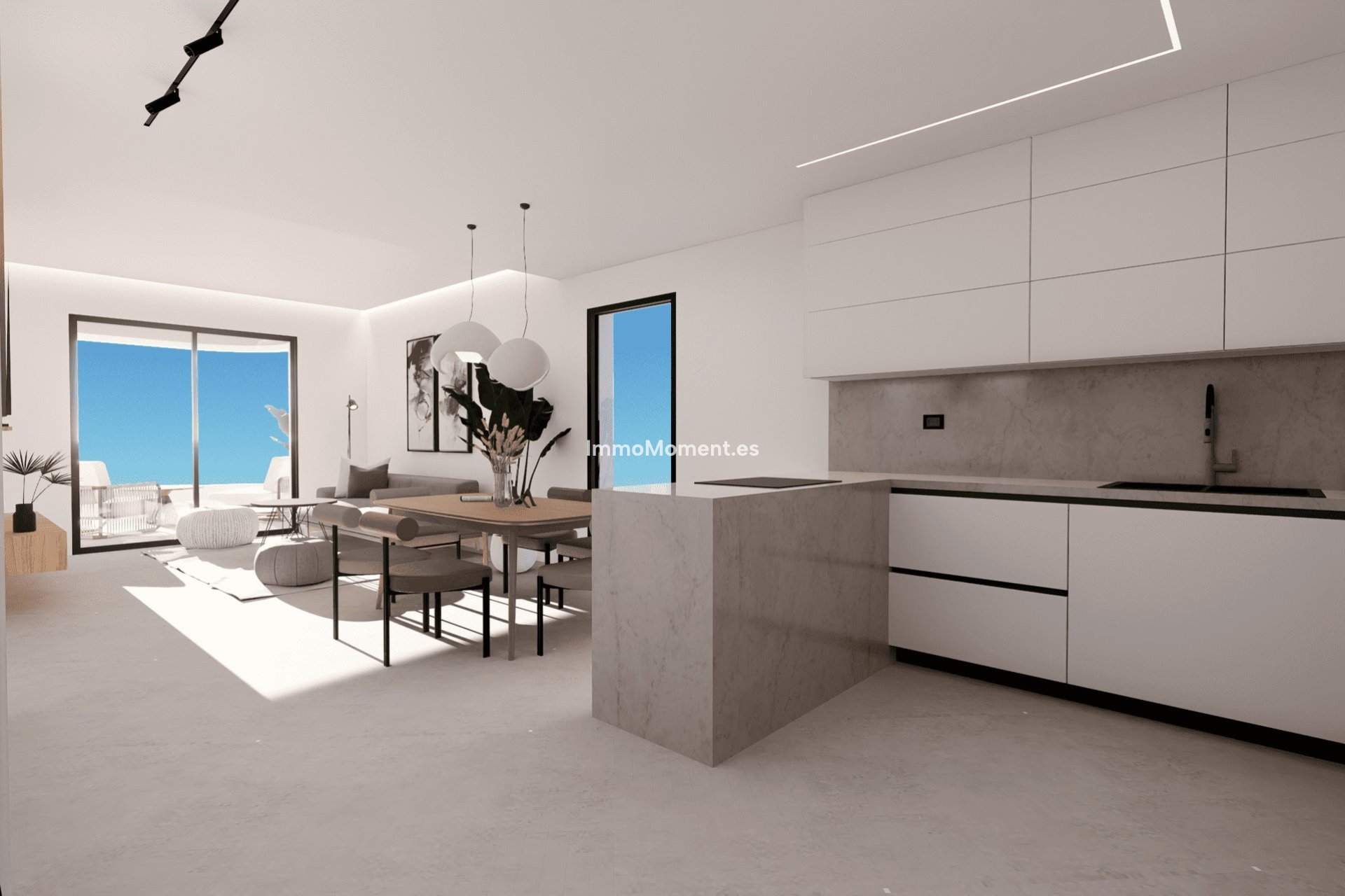 Construction neuve - Penthouse - Finestrat