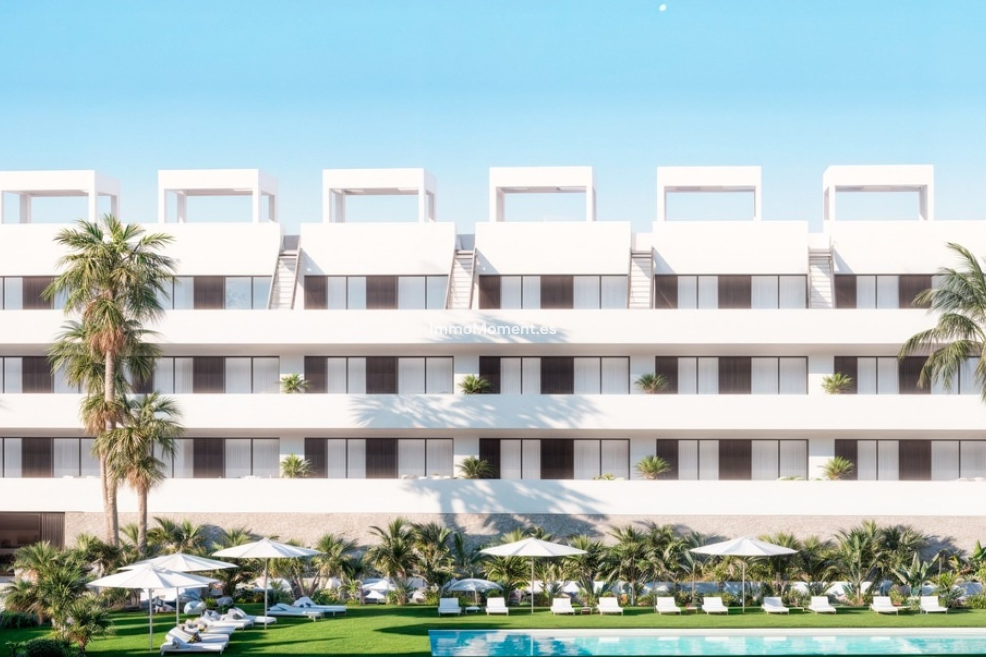Construction neuve - Penthouse - Finestrat
