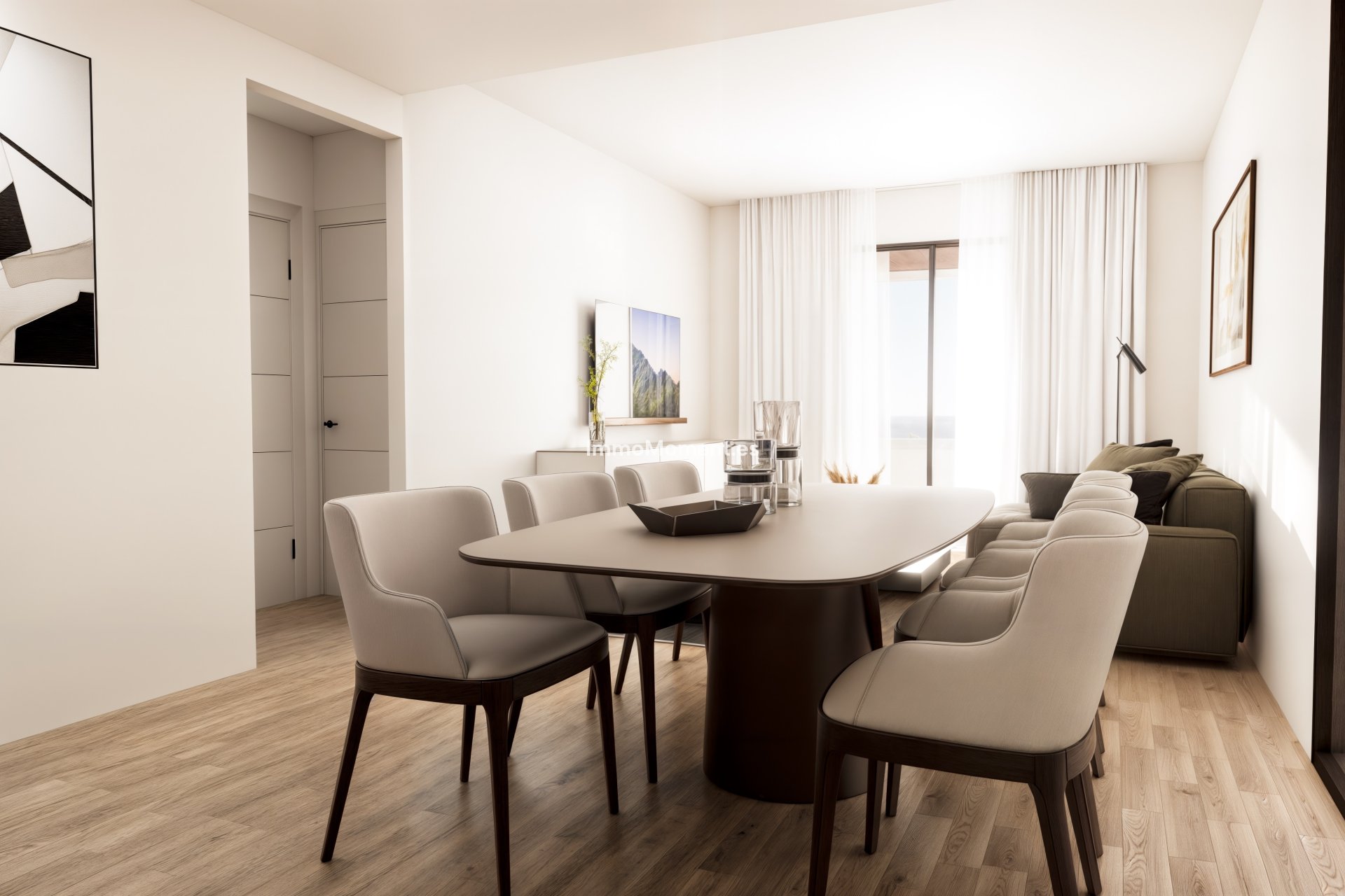 Construction neuve - Penthouse - Finestrat