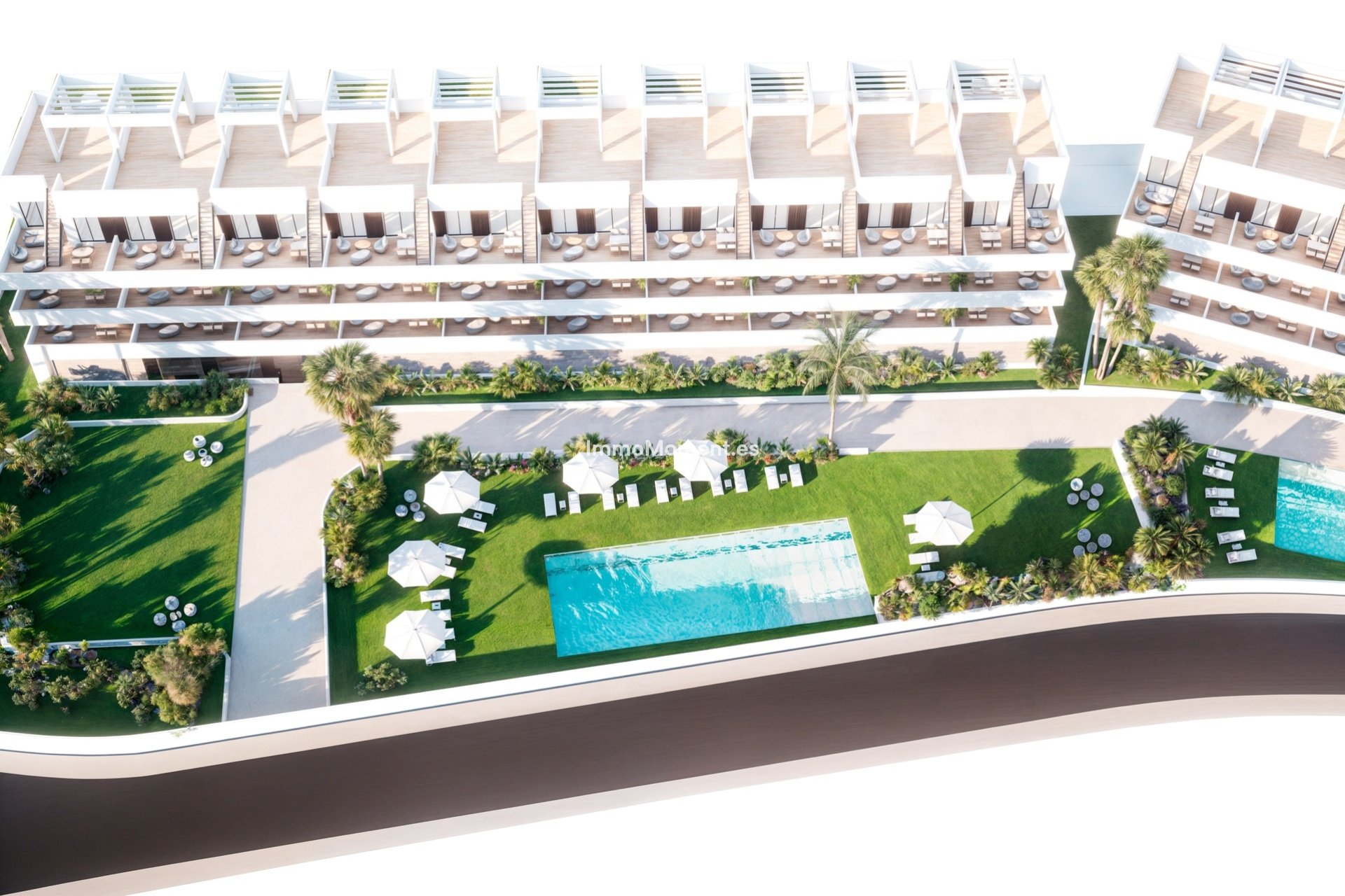 Construction neuve - Penthouse - Finestrat