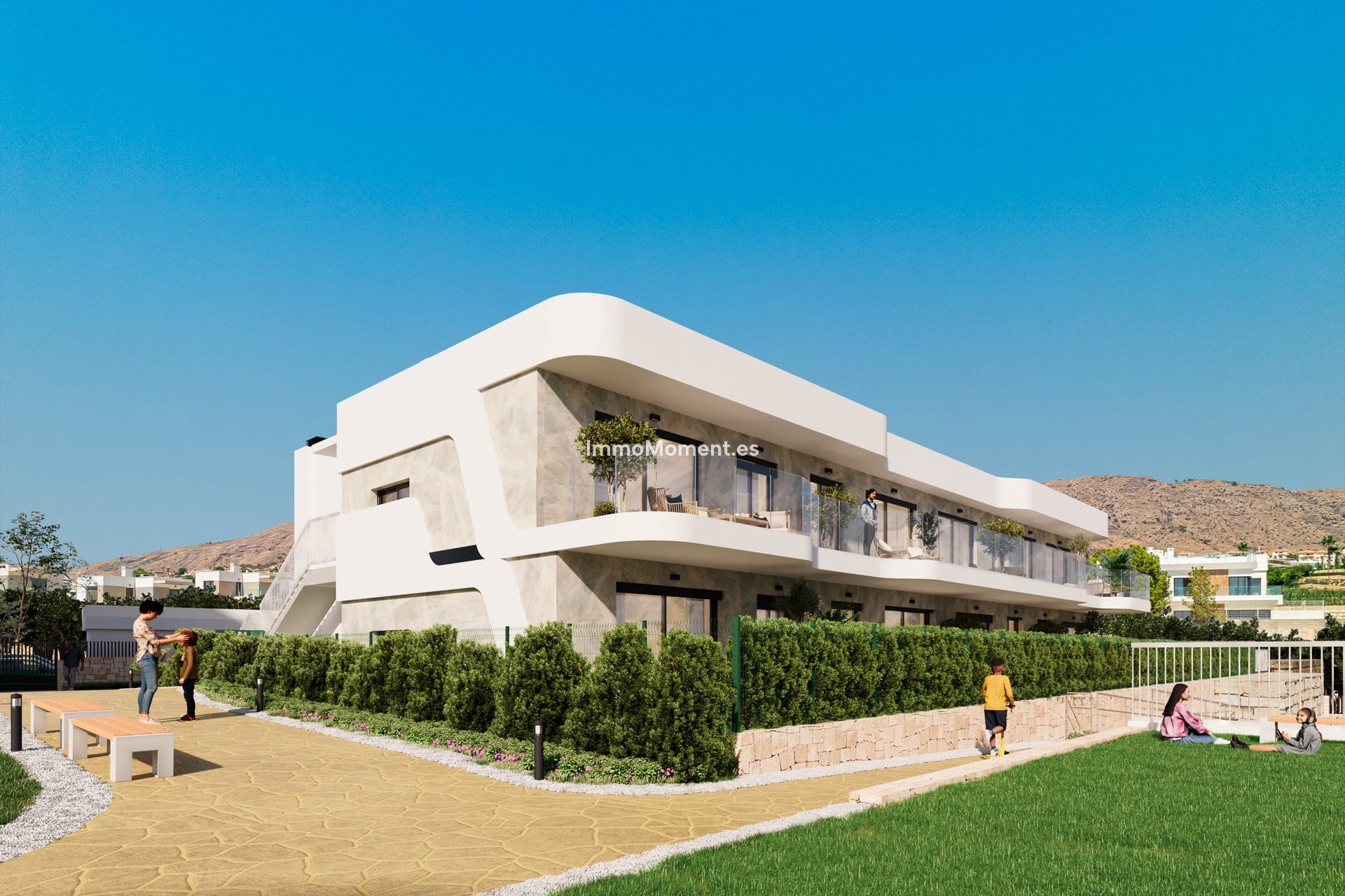 Construction neuve - Penthouse - Finestrat