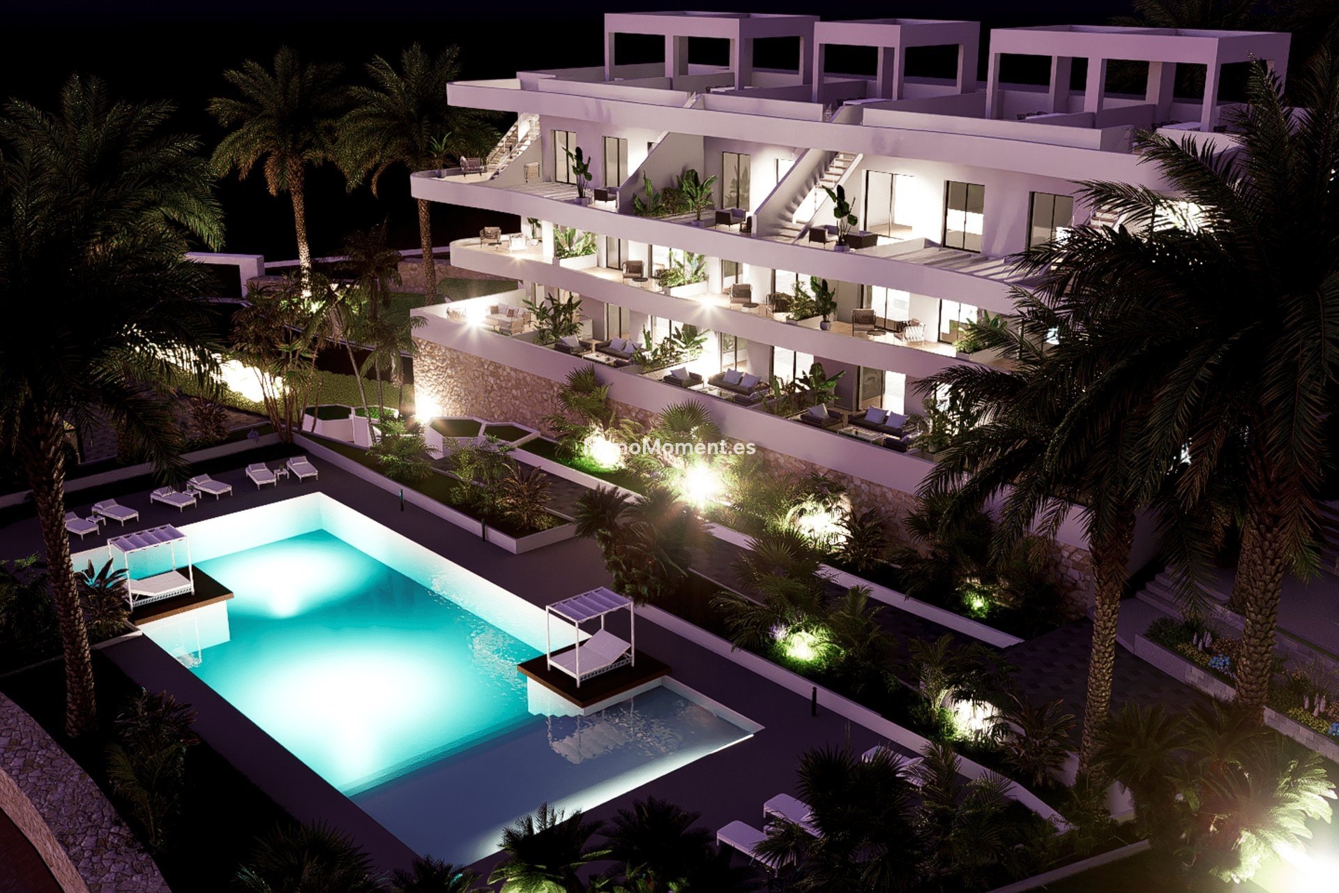 Construction neuve - Penthouse - Finestrat