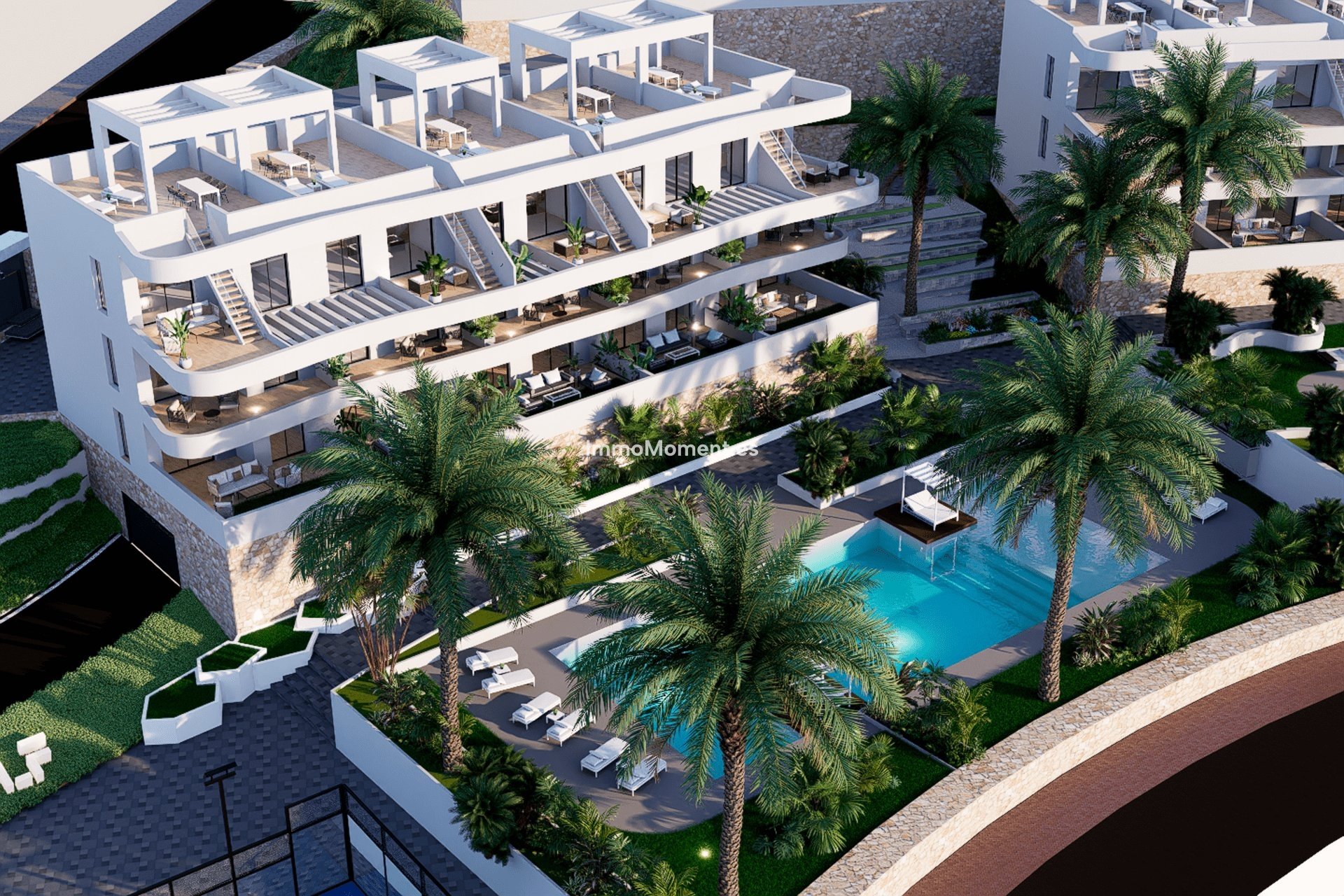 Construction neuve - Penthouse - Finestrat