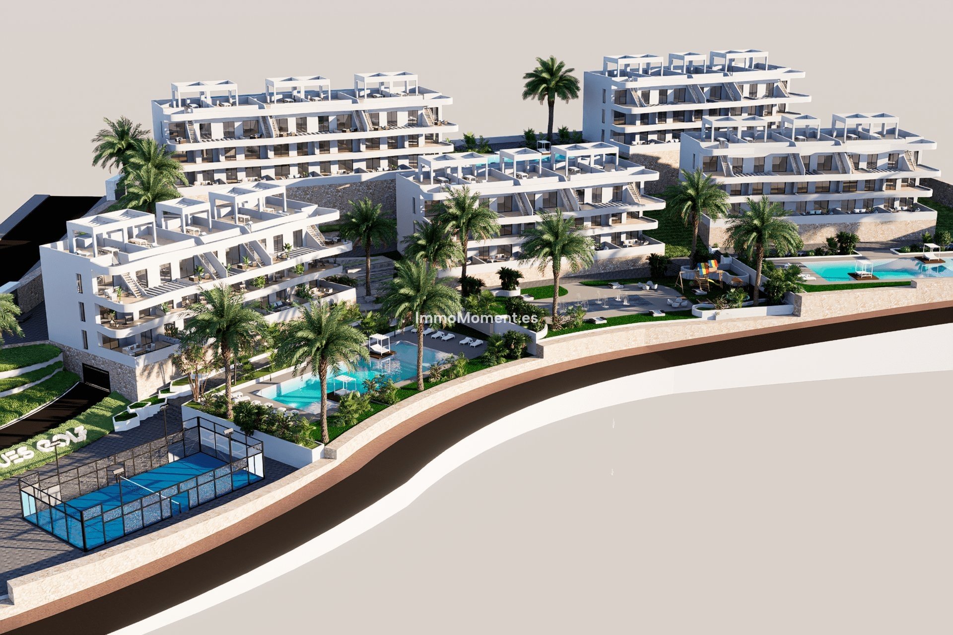 Construction neuve - Penthouse - Finestrat