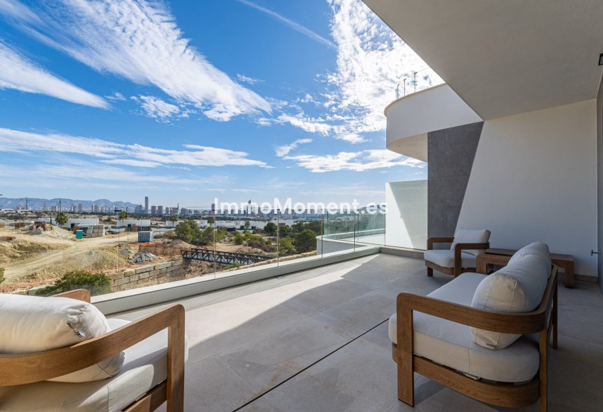 Construction neuve - Penthouse - Finestrat