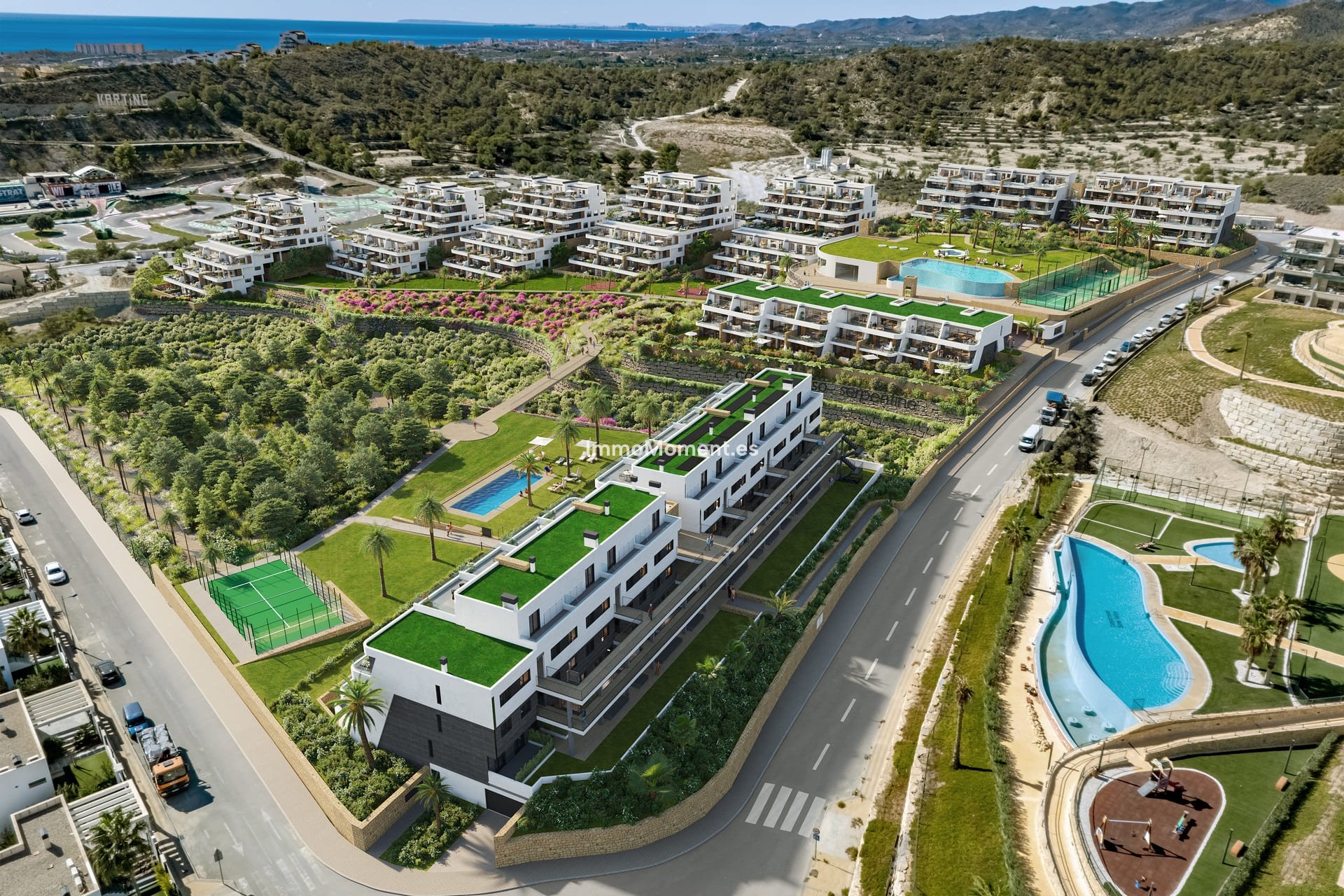Construction neuve - Penthouse - Finestrat