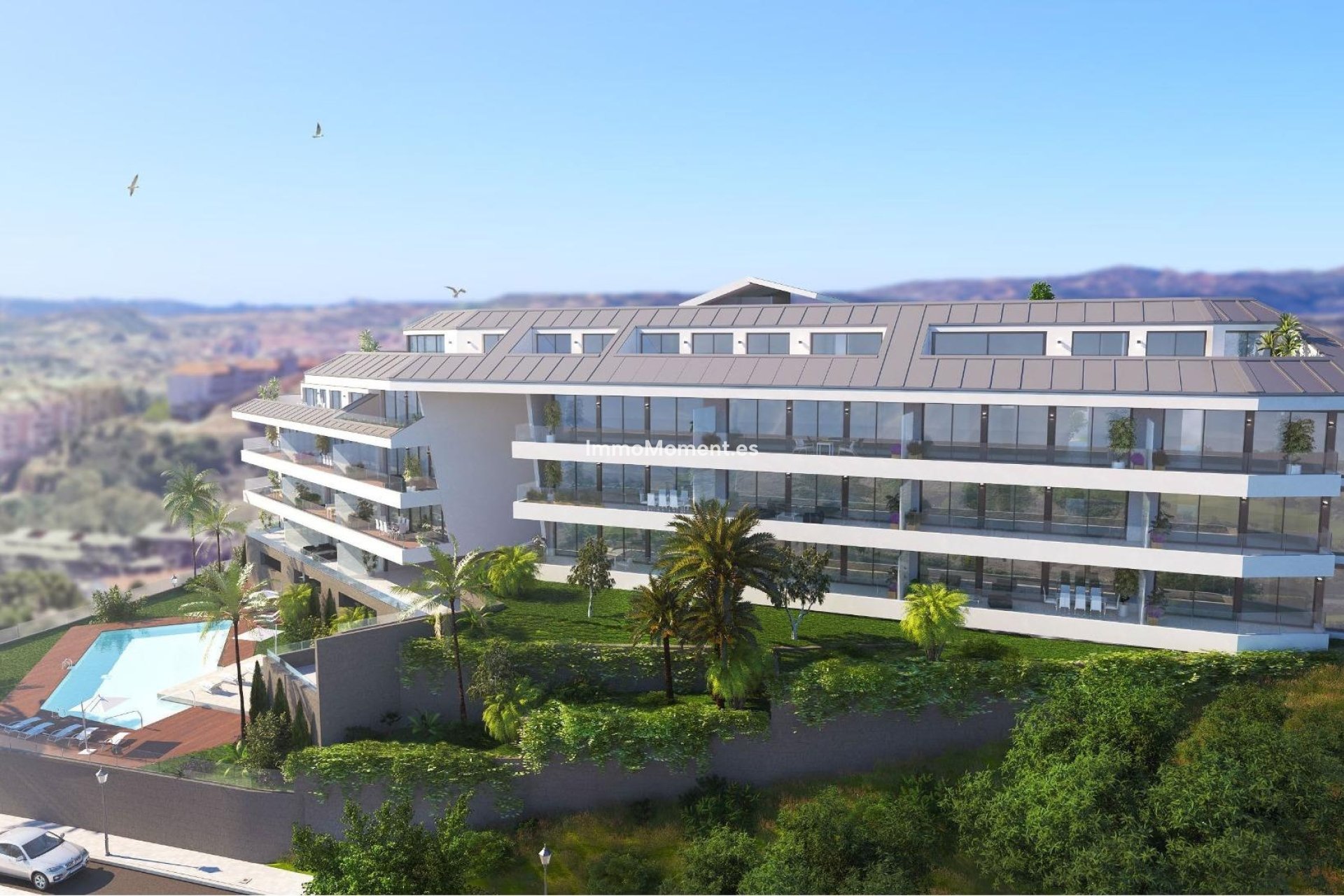 Construction neuve - Penthouse - Fuengirola